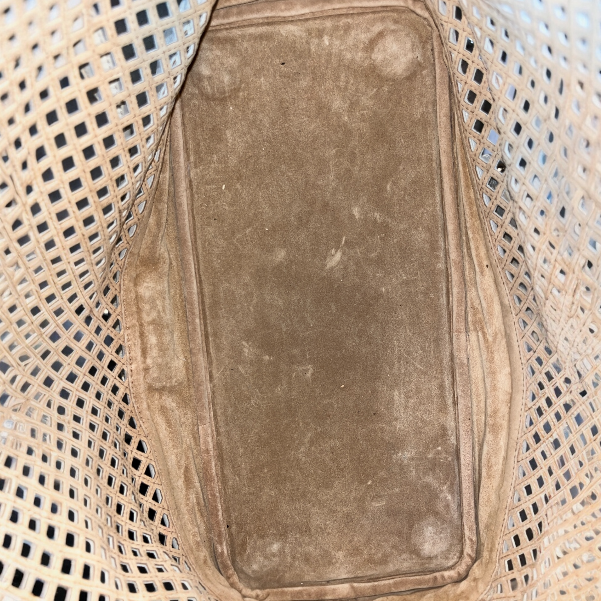 MIU MIU/Cross Body Bag/Leather/CRM/ view 4