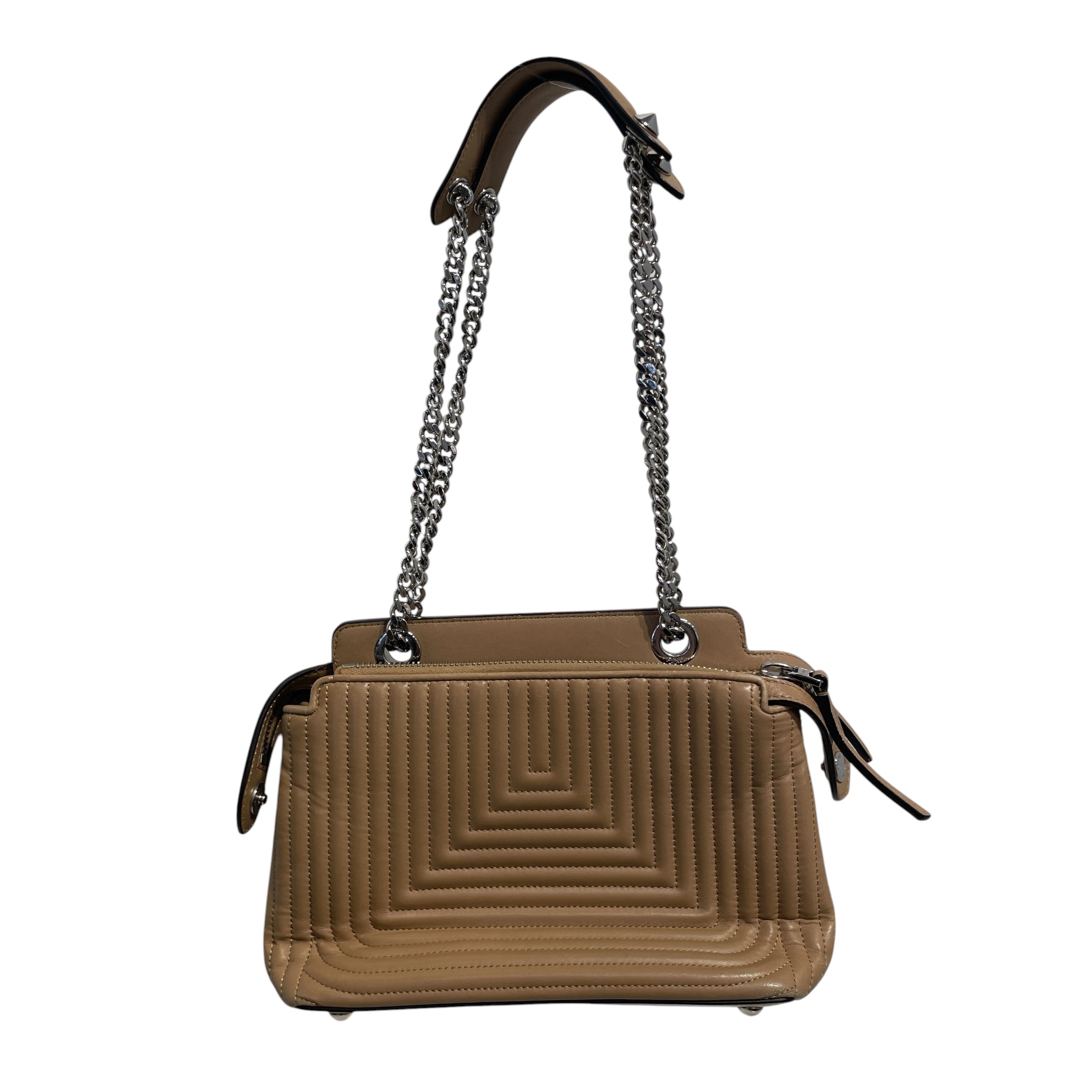 FENDI/Hand Bag/Leather/CRM/dot com view 2