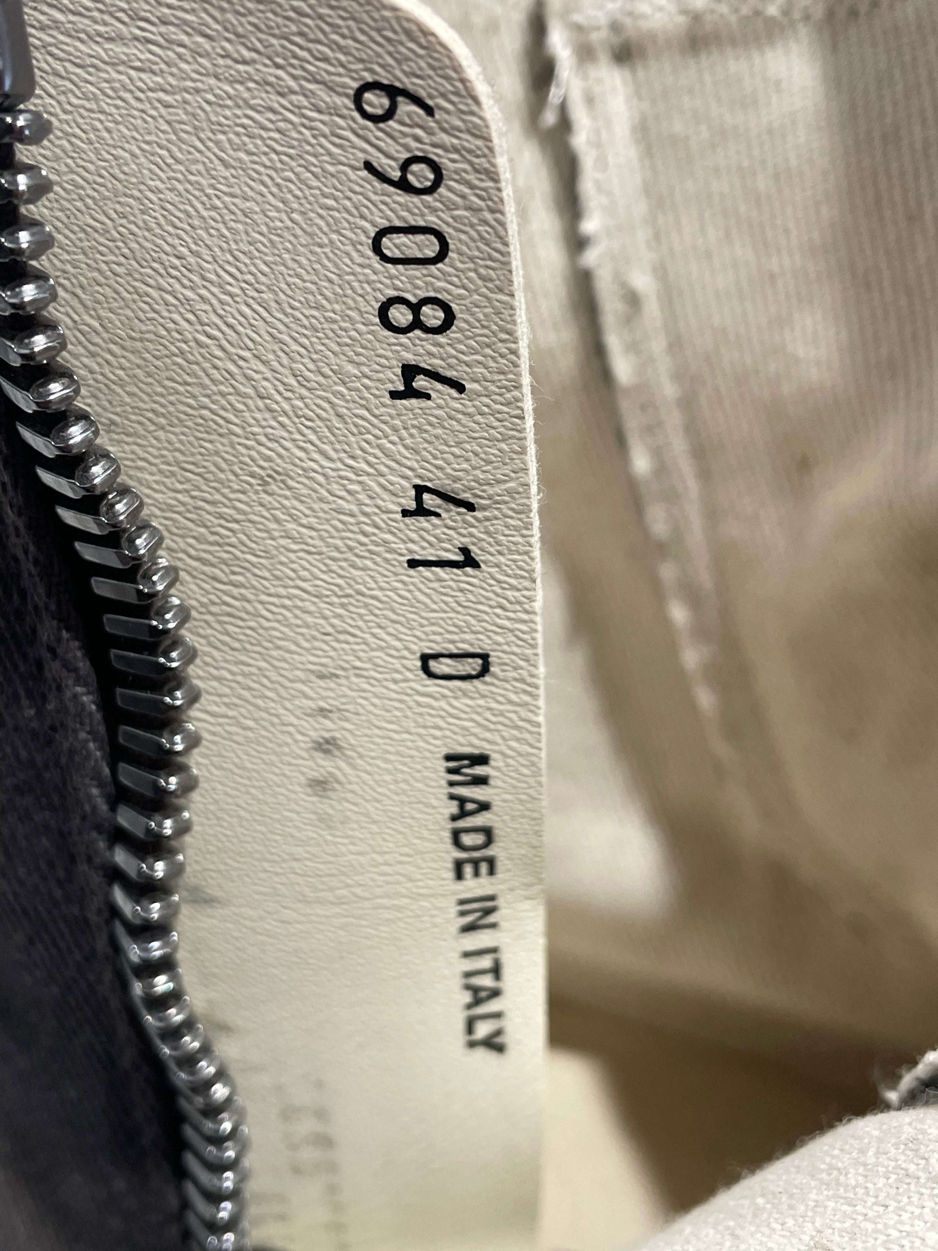 Rick Owens/Hi-Sneakers/EU 41/GRY/DRKSHDW DOUBLE BUMPER view 4