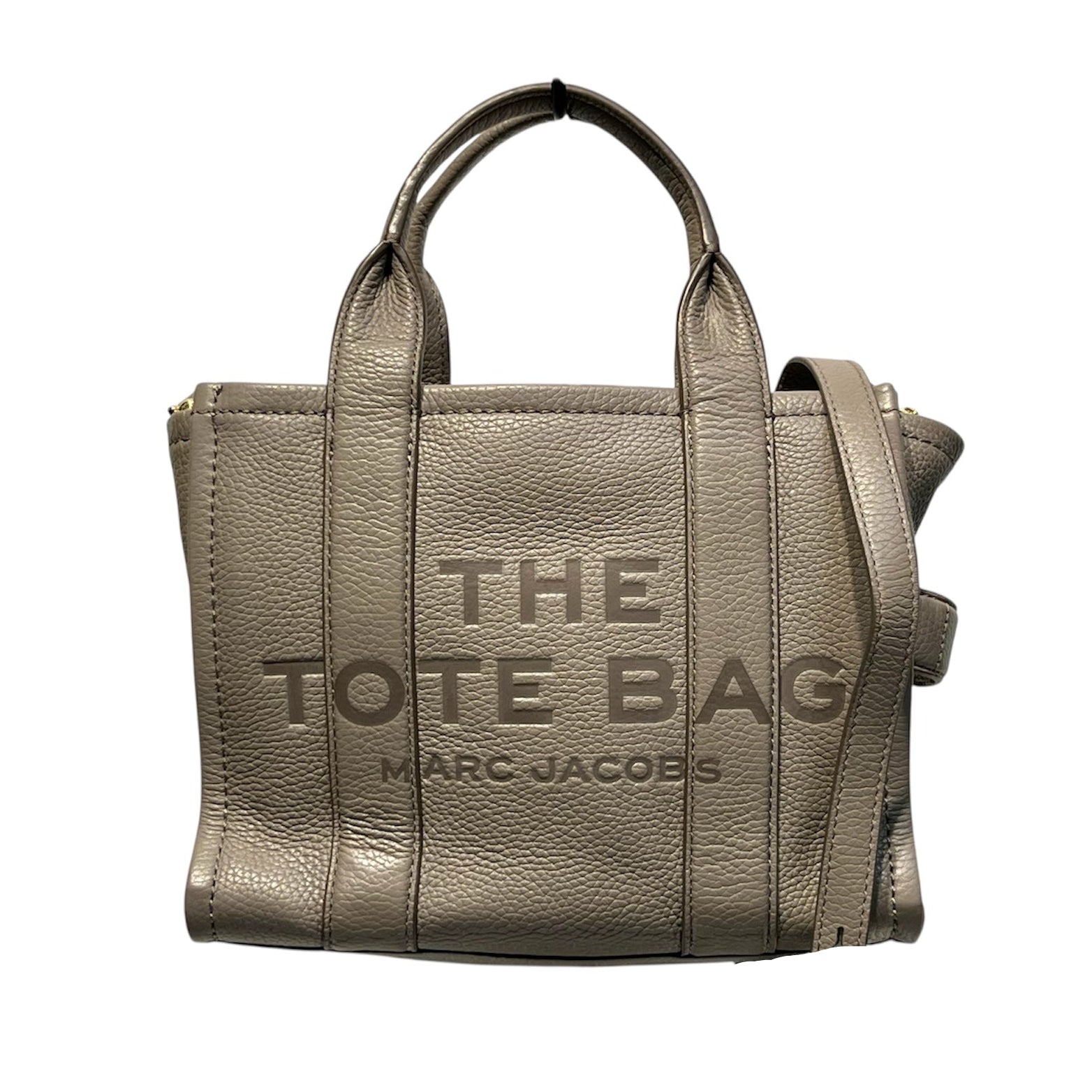 MARC JACOBS/Tote Bag/Leather/GRY/ view 1