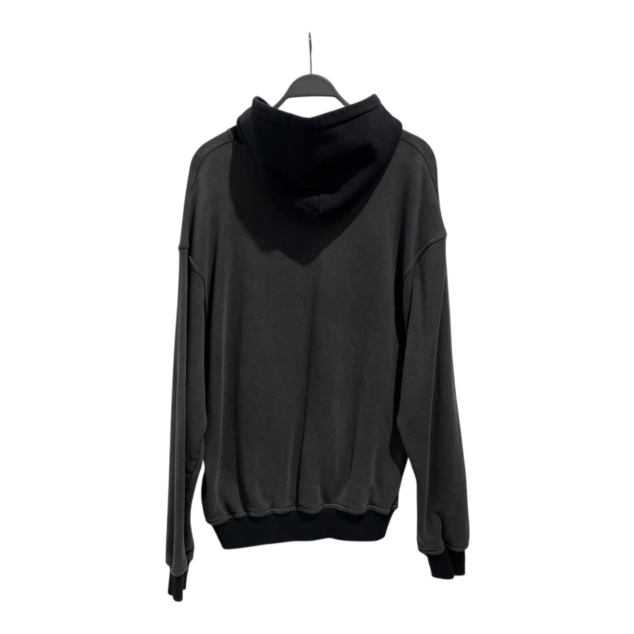 REPRESENT/Hoodie/L/Cotton/GRY/Arched Logo Hoodie view 2