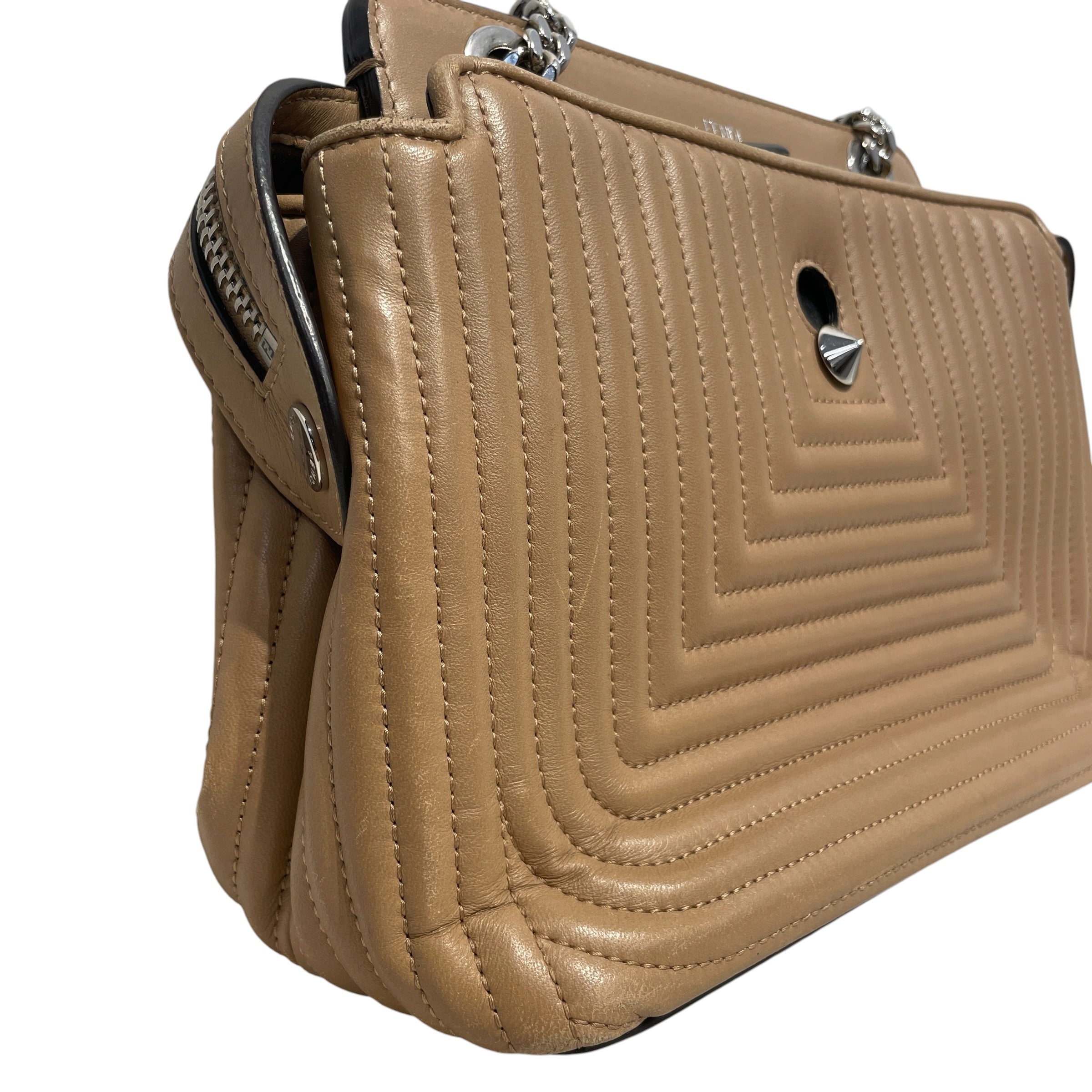 FENDI/Hand Bag/Leather/CRM/dot com view 5