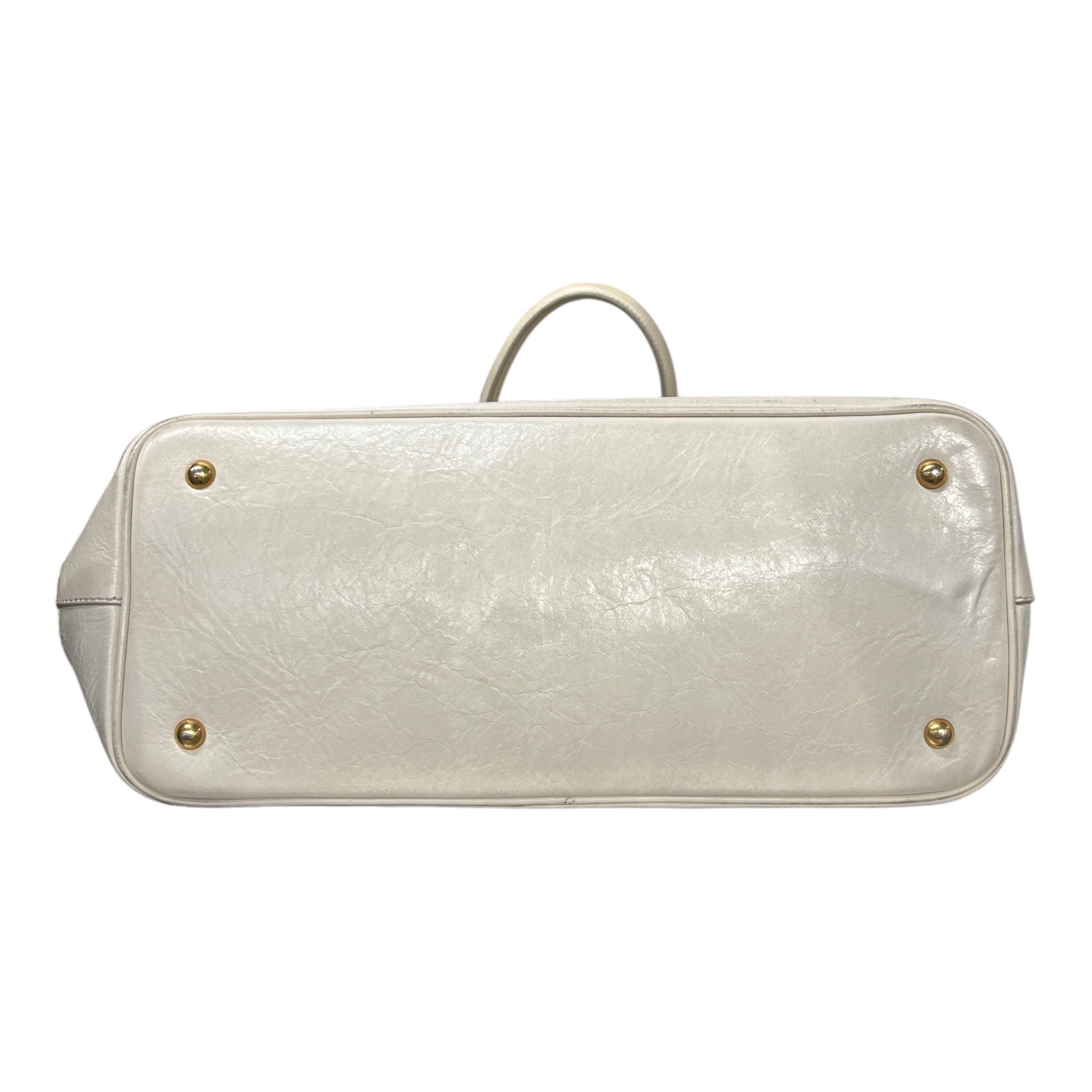 MIU MIU/Cross Body Bag/Leather/CRM/ view 3