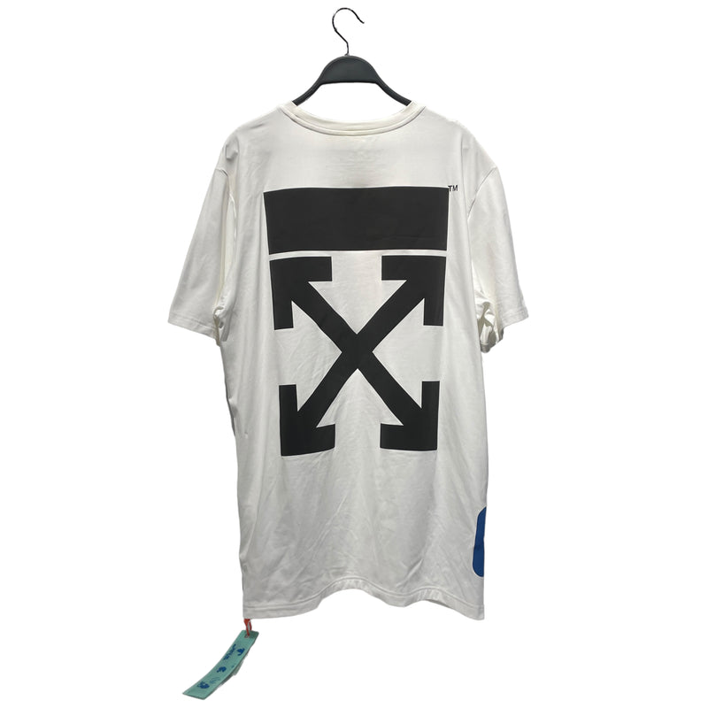 OFF-WHITE/T-Shirt/XL/WHT/