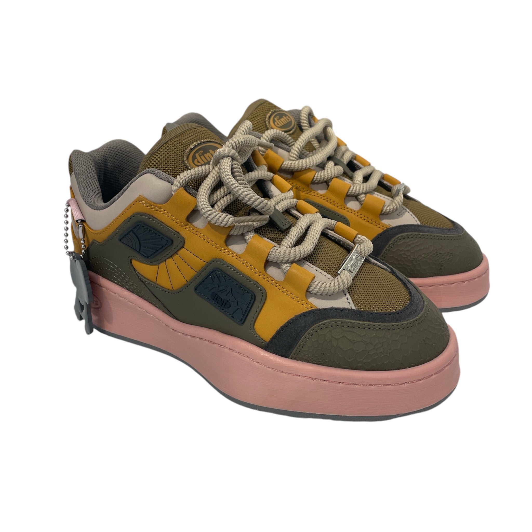 CLINTS/Low-Sneakers/US 8/Plain//Nylon/KHK//clints kita sorbet shoes view 1