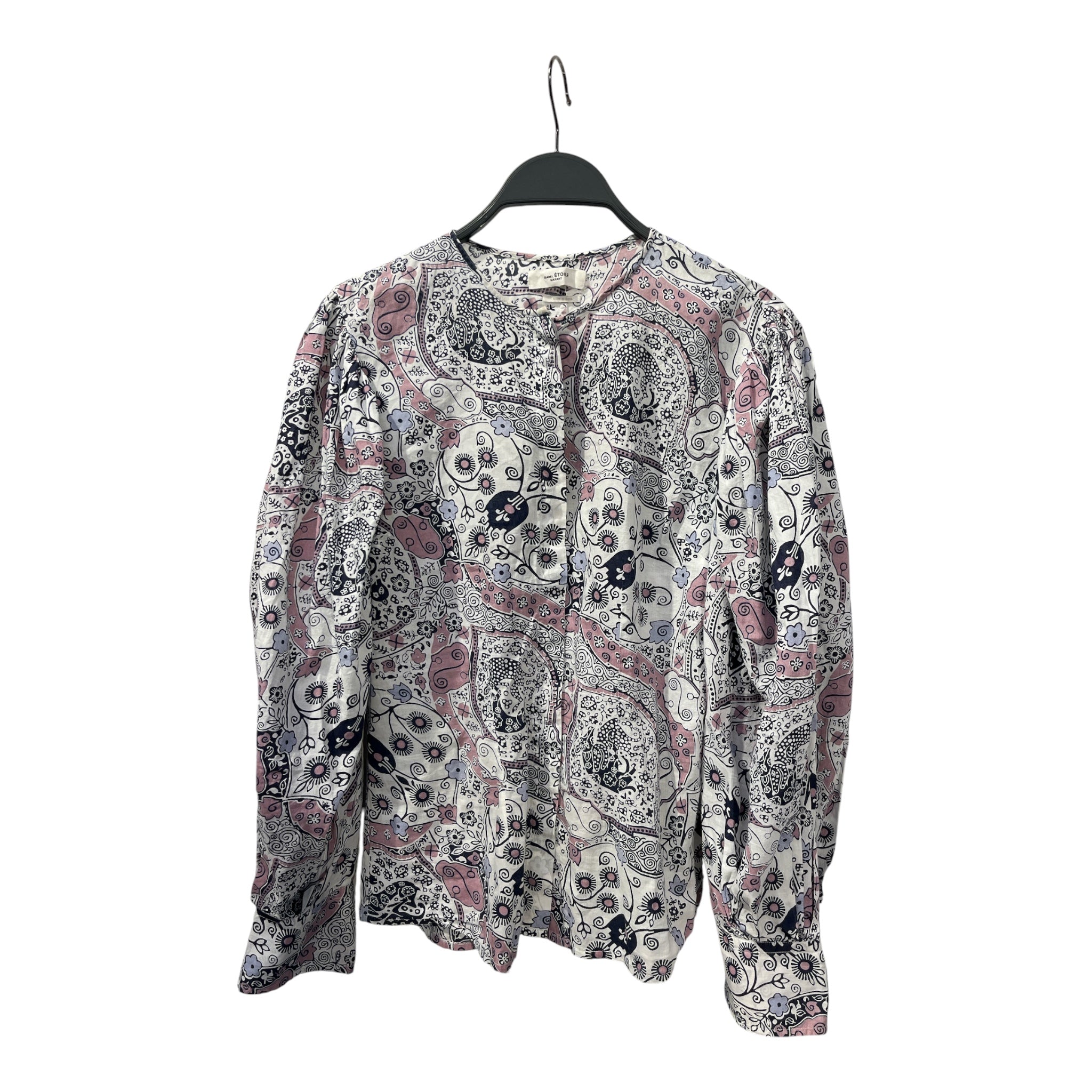 ISABEL MARANT ETOILE/LS Blouse/38/All Over Print/Cotton/MLT/ view 1