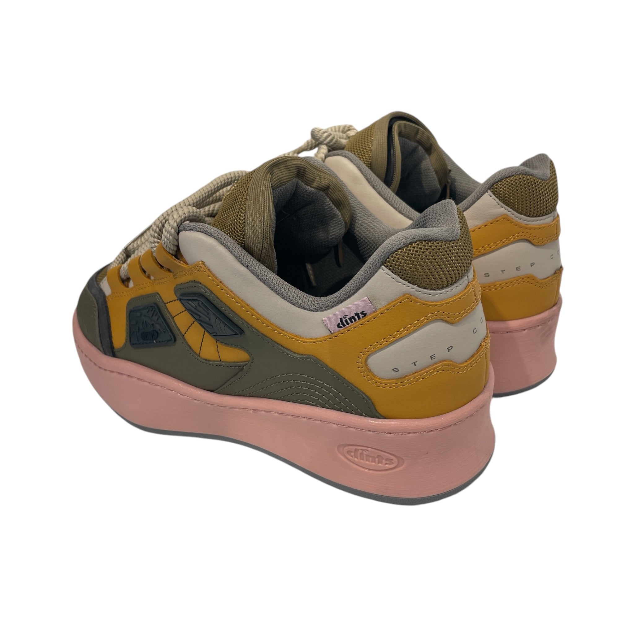 CLINTS/Low-Sneakers/US 8/Plain//Nylon/KHK//clints kita sorbet shoes view 2