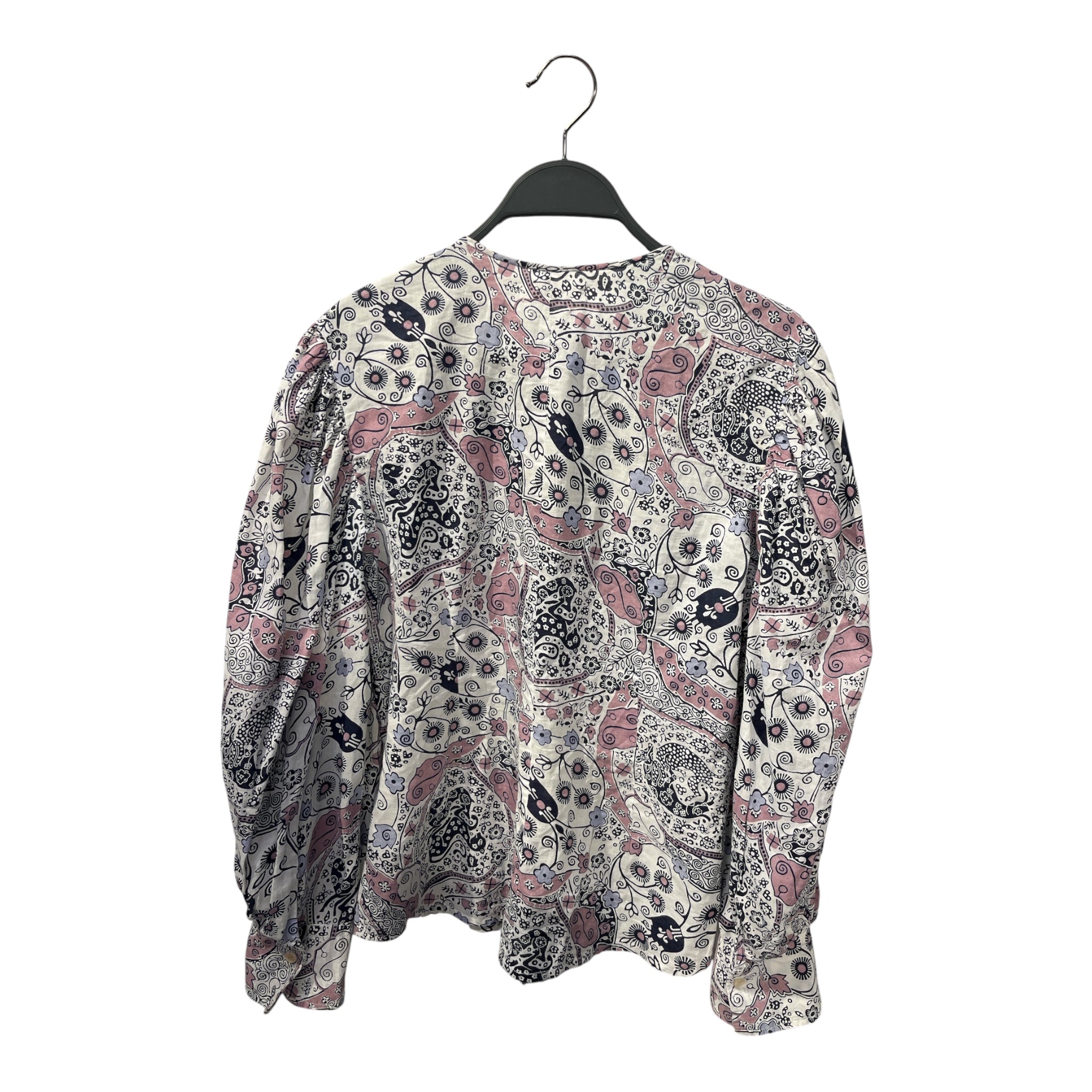 ISABEL MARANT ETOILE/LS Blouse/38/All Over Print/Cotton/MLT/ view 2