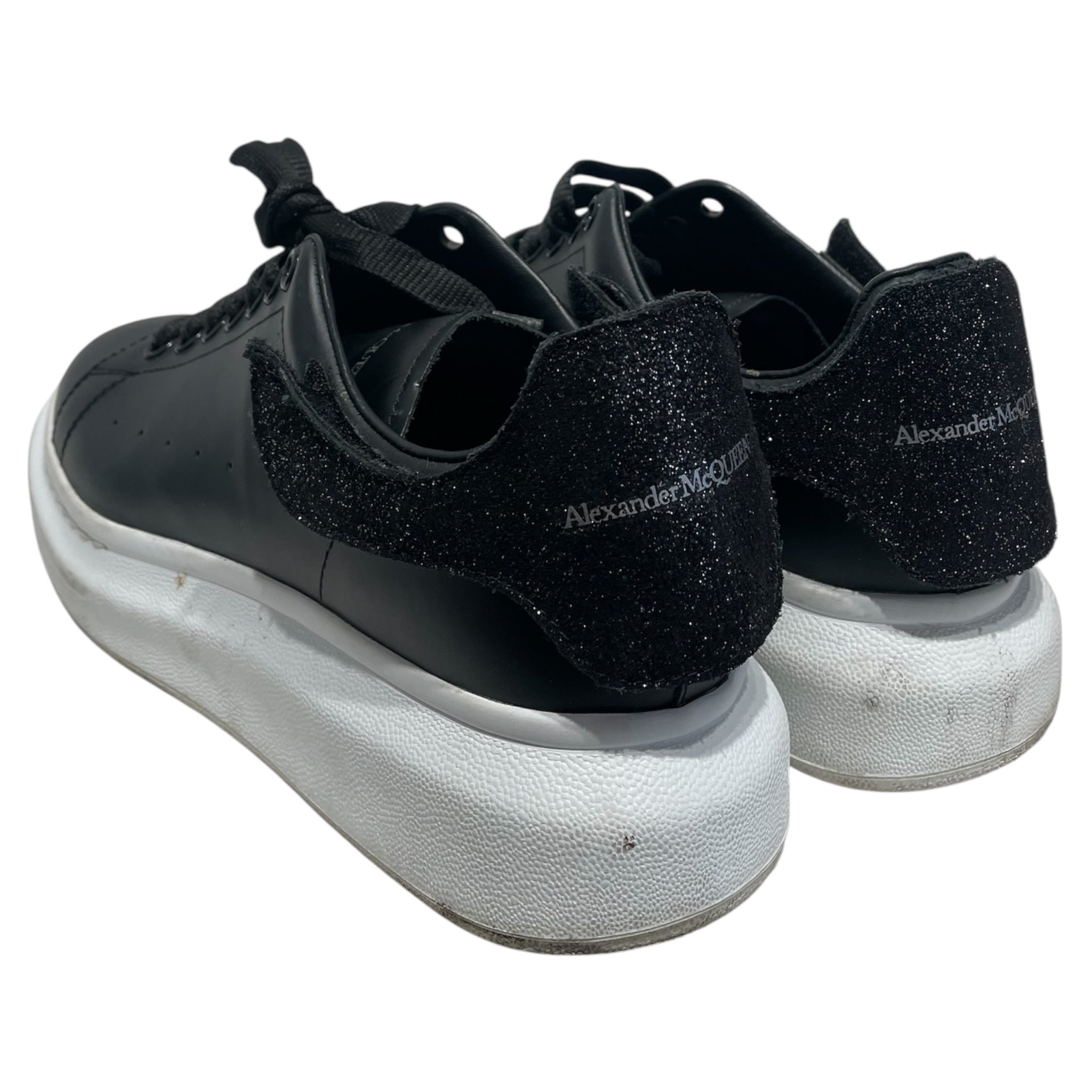 Alexander McQueen/Hi-Sneakers/EU 40/BLK/Removable Back Part Sneaker view 2