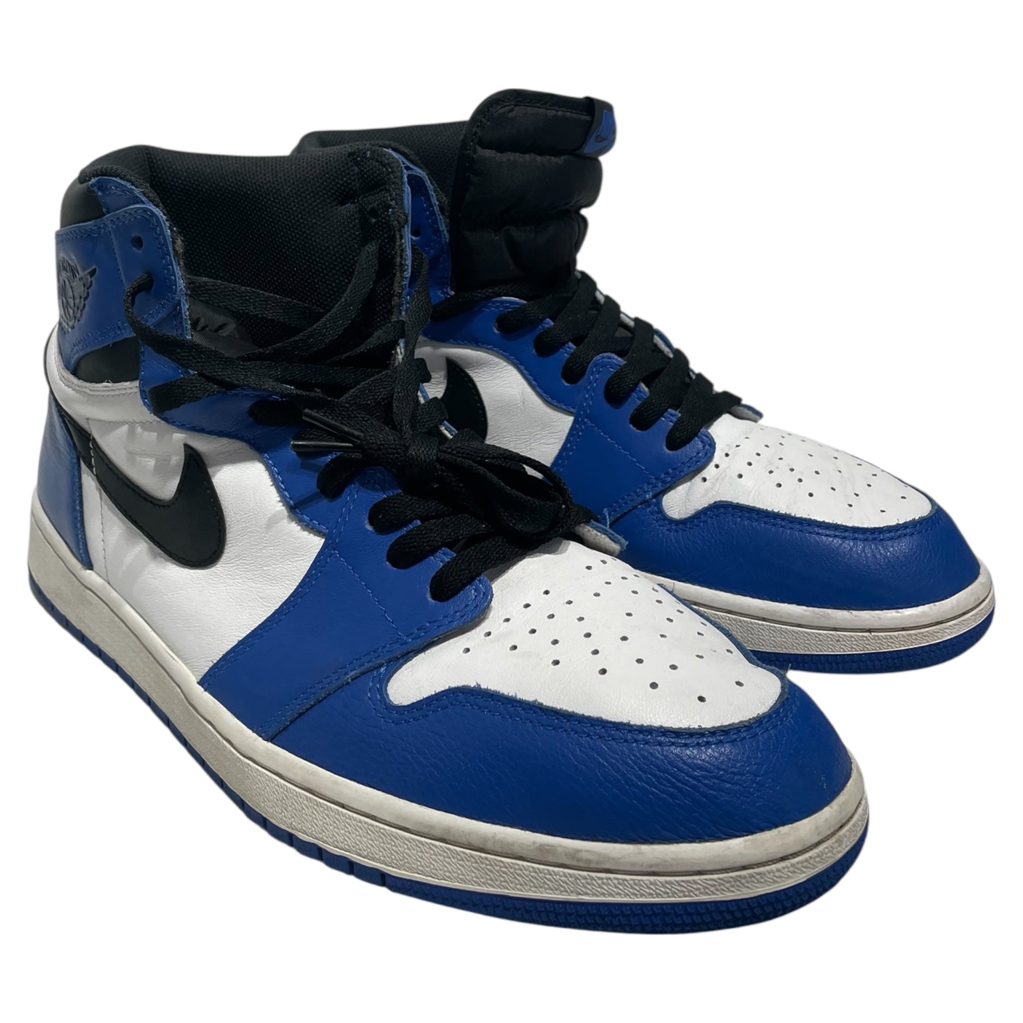NIKE/Shoes/Leather/BLU/AIR JORDAN 1 HI/14.0/ ROYAL view 1
