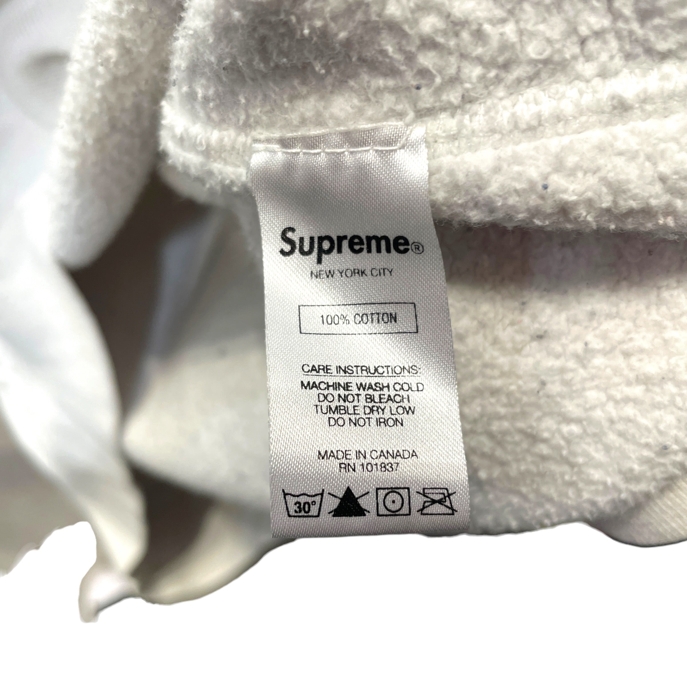 Supreme/UNDERCOVER/Hoodie/XL/Graphic/Cotton/WHT/Public Enemy Terrordome Hoodie view 4