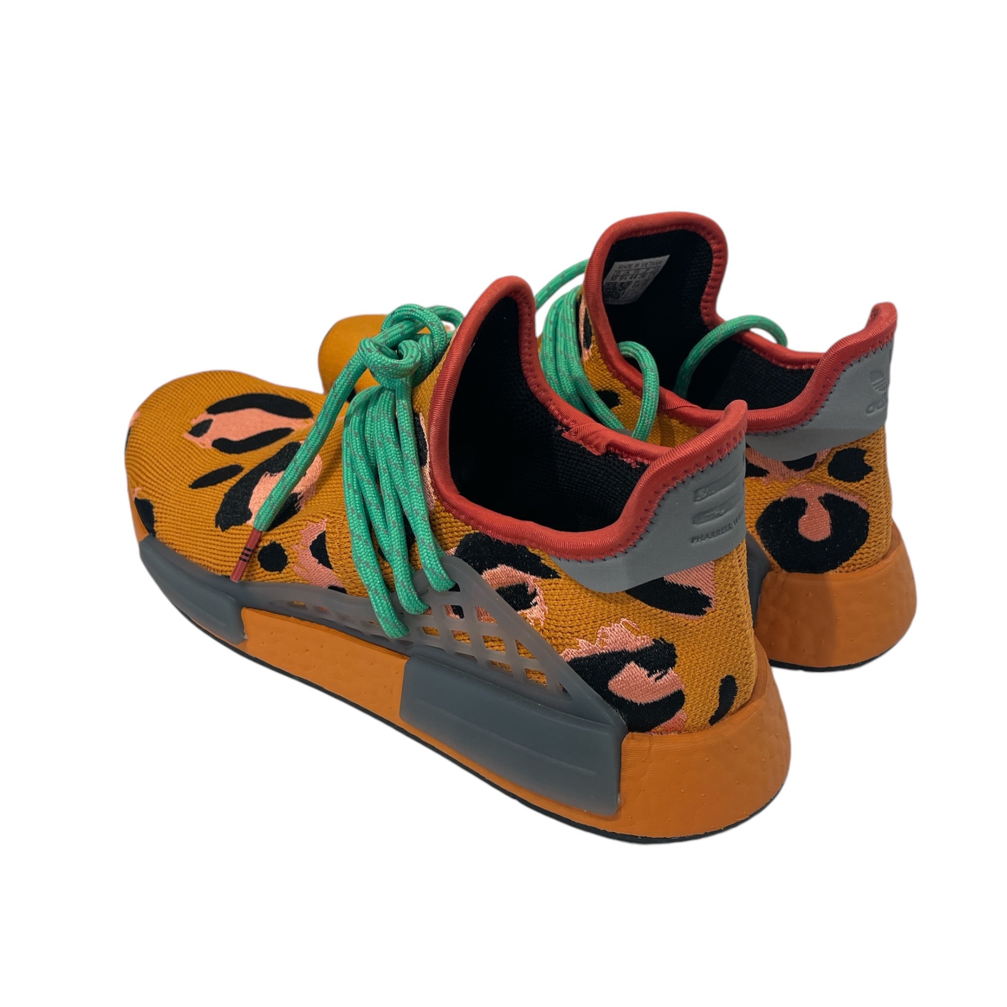 ADIDAS/Low-Sneakers/US 10/Animal Pattern/Nylon/ORN//ADIDAS HUMAN RACE/ view 2