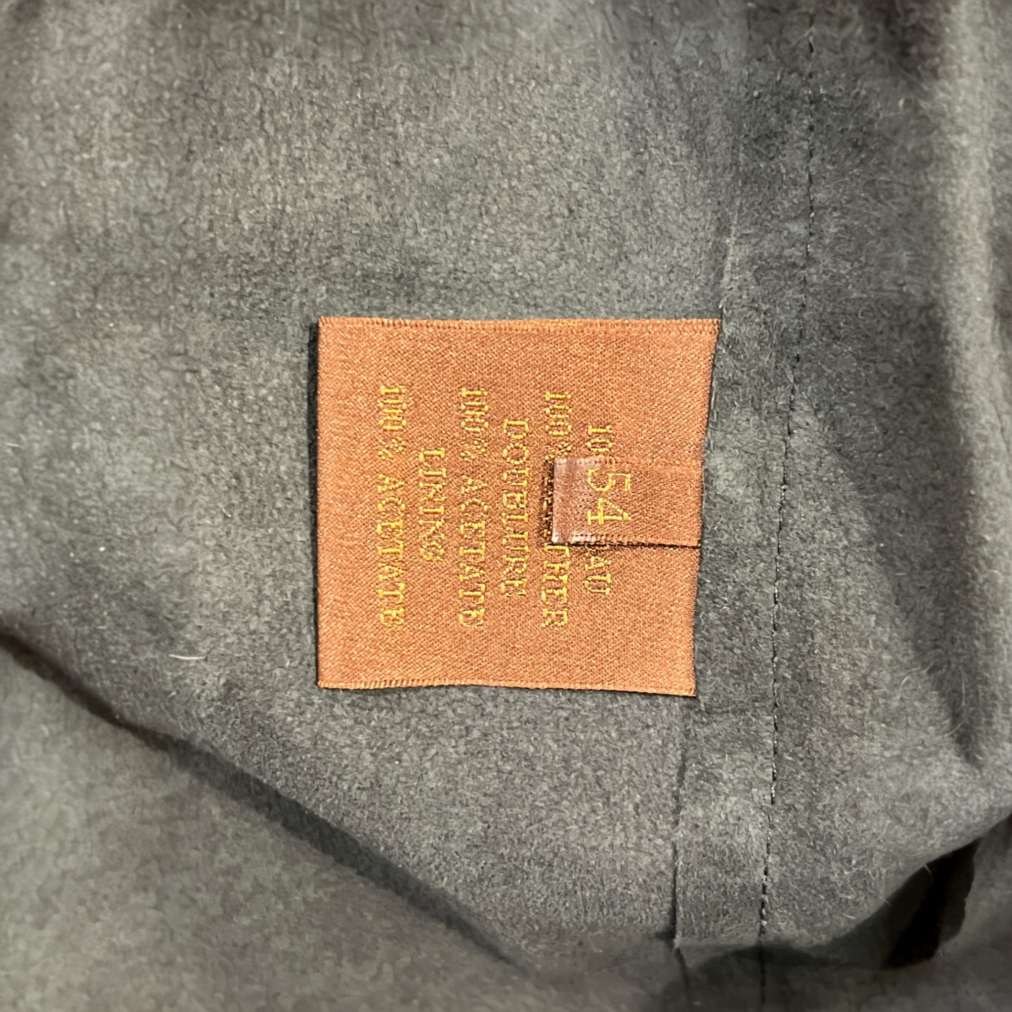 SERAPHIN/Leather Jkt/54/Leather/BLK/LEATHER BLAZER view 3