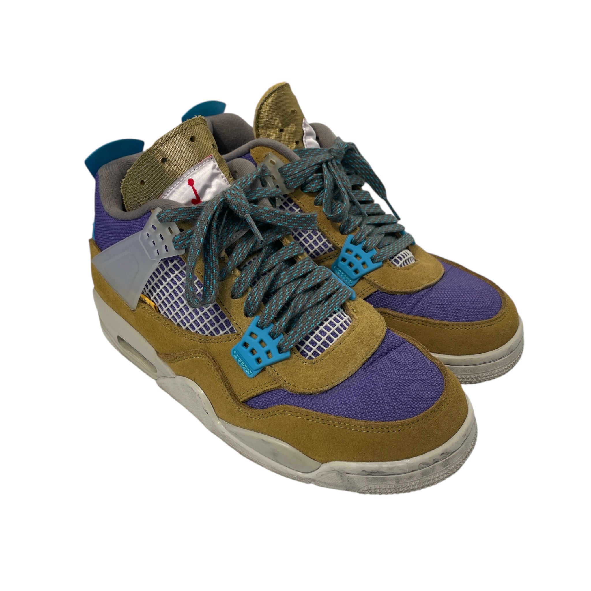 JORDAN/Hi-Sneakers/US 8.5/Plain/Others/MLT/Union/ LA x Air Jordan 4 Retro/ view 1