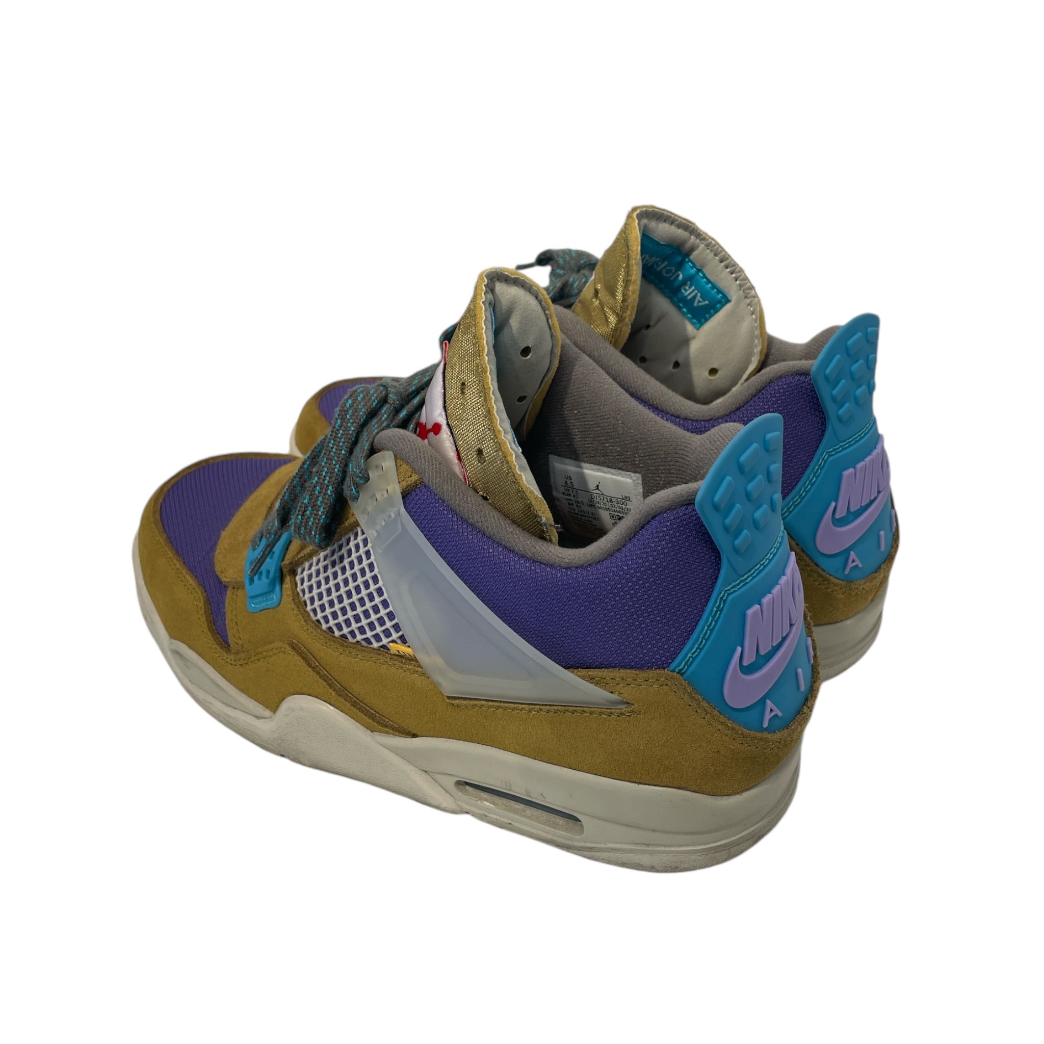 JORDAN/Hi-Sneakers/US 8.5/Plain/Others/MLT/Union/ LA x Air Jordan 4 Retro/ view 2