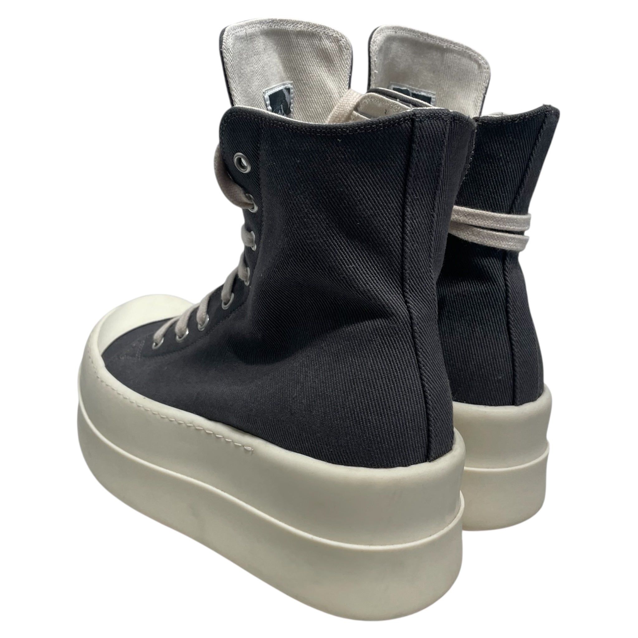 Rick Owens/Hi-Sneakers/EU 41/GRY/DRKSHDW DOUBLE BUMPER view 2
