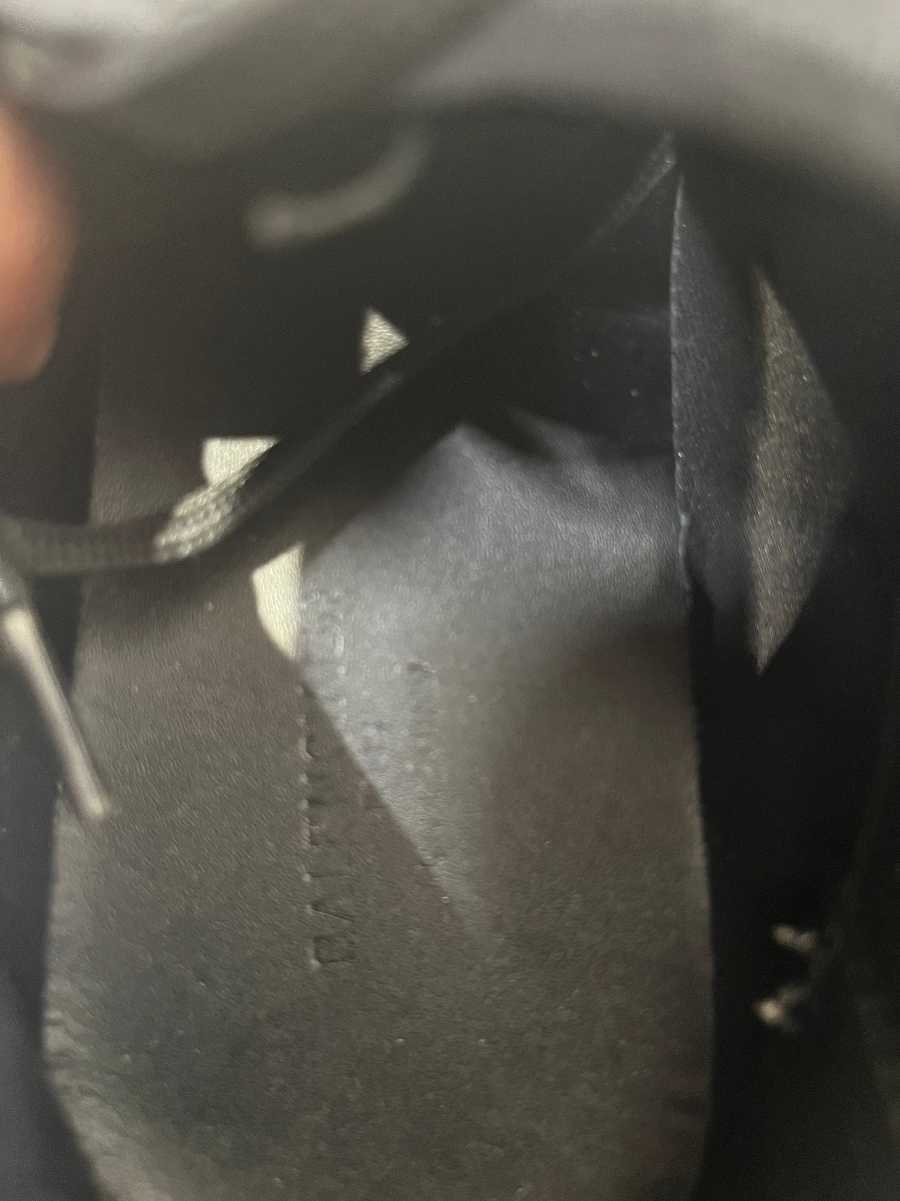 BALENCIAGA/Low-Sneakers/EU 42/Cotton/BLK/ view 3