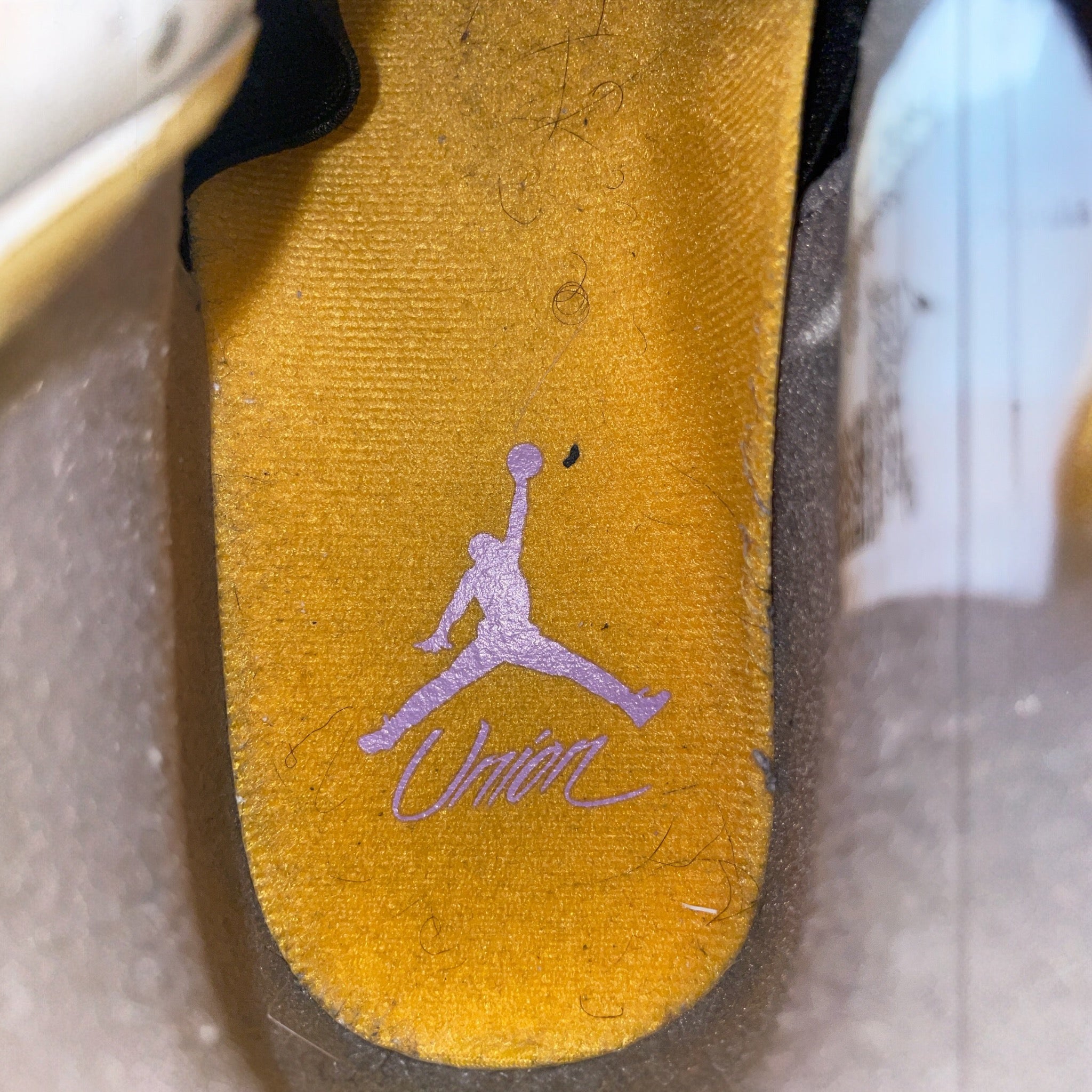 JORDAN/Hi-Sneakers/US 8.5/Plain/Others/MLT/Union/ LA x Air Jordan 4 Retro/ view 3
