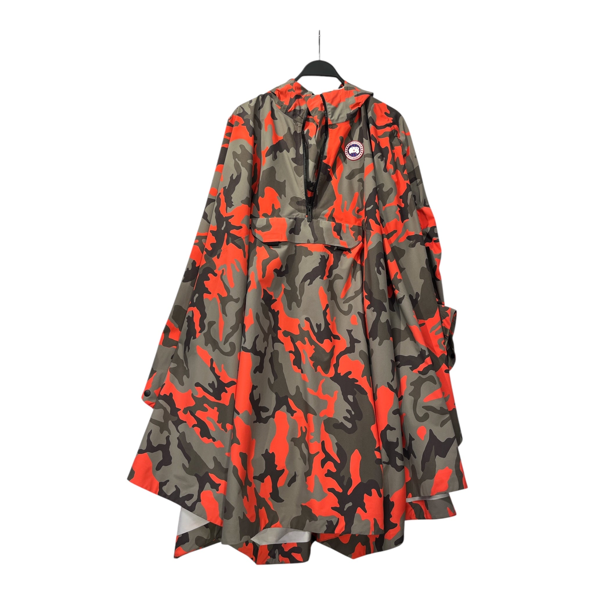 CANADA GOOSE/Coat/O/S/Camouflage/Nylon/MLT/CAMO PONCHO view 1