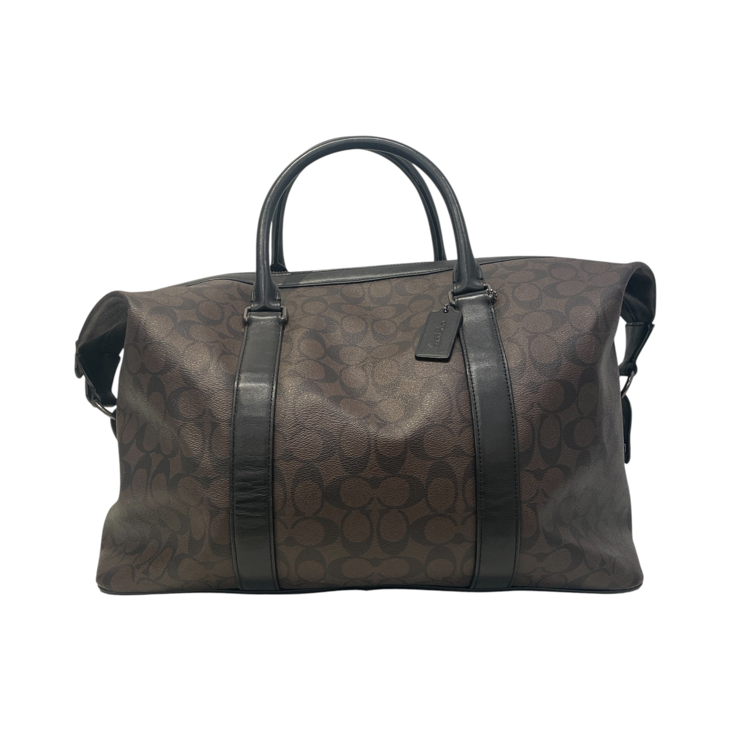 COACH/Luggage/Monogram/Leather/BRW/Trekker view 1