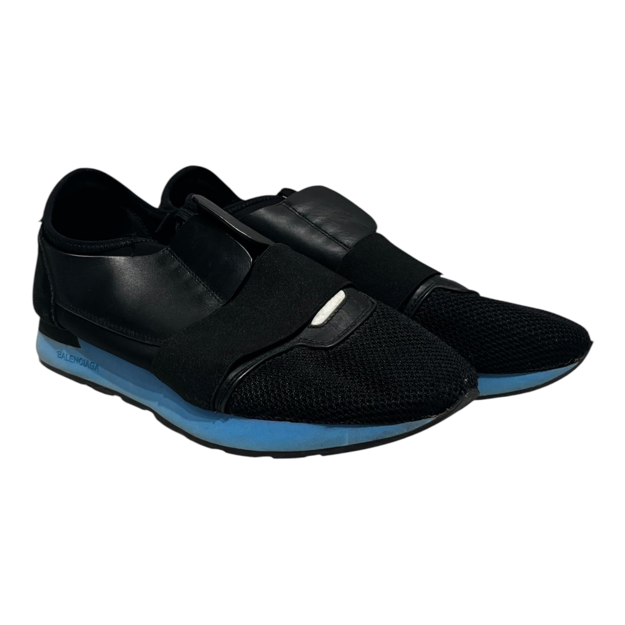 BALENCIAGA/Low-Sneakers/EU 42/Cotton/BLK/ view 1