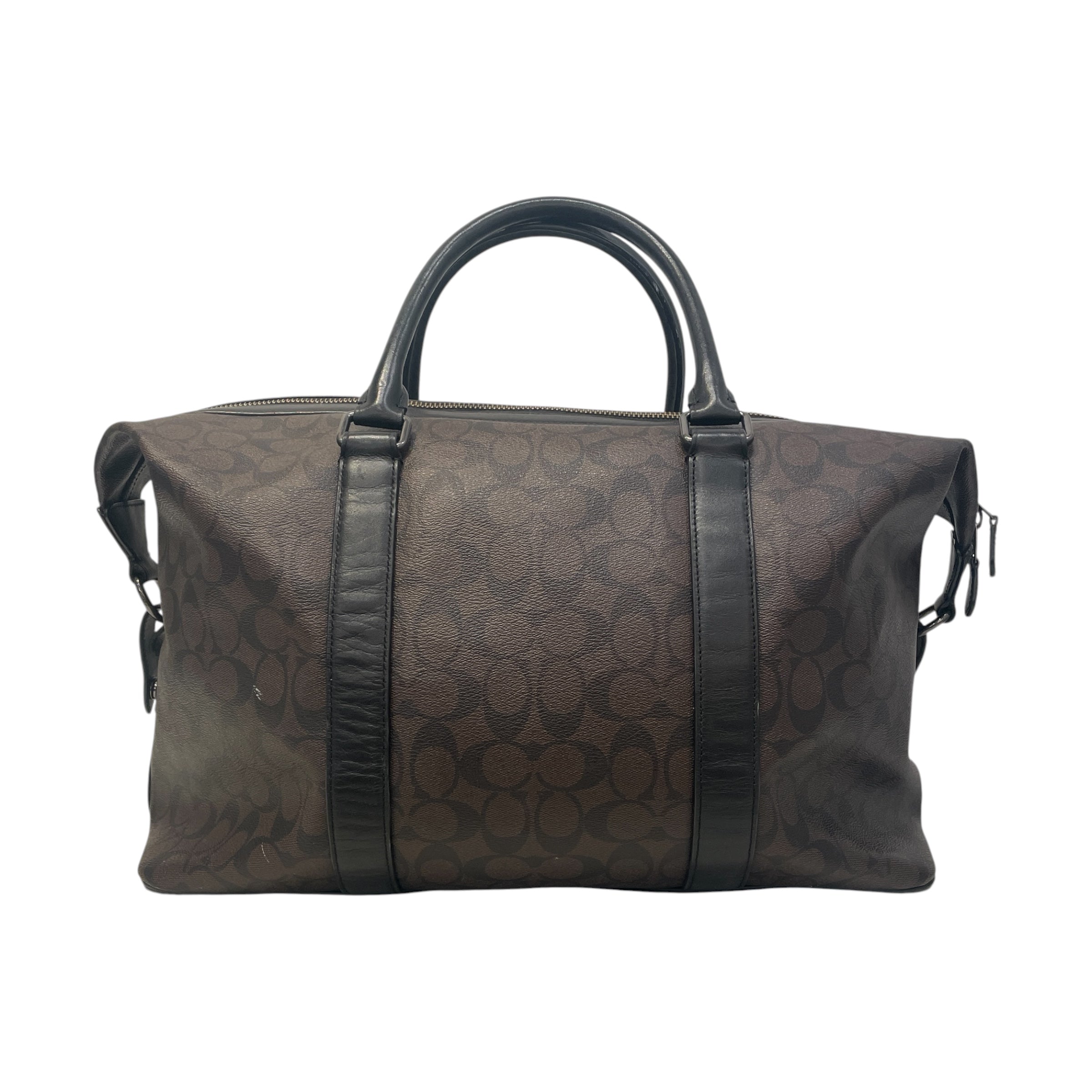 COACH/Luggage/Monogram/Leather/BRW/Trekker view 2