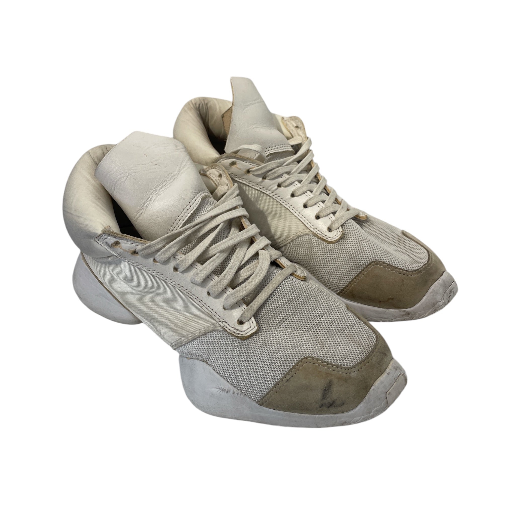 ADIDAS/RICK OWENS/Low/Sneakers/US 7/Plain/Others//VICIOUS RUNNER view 1