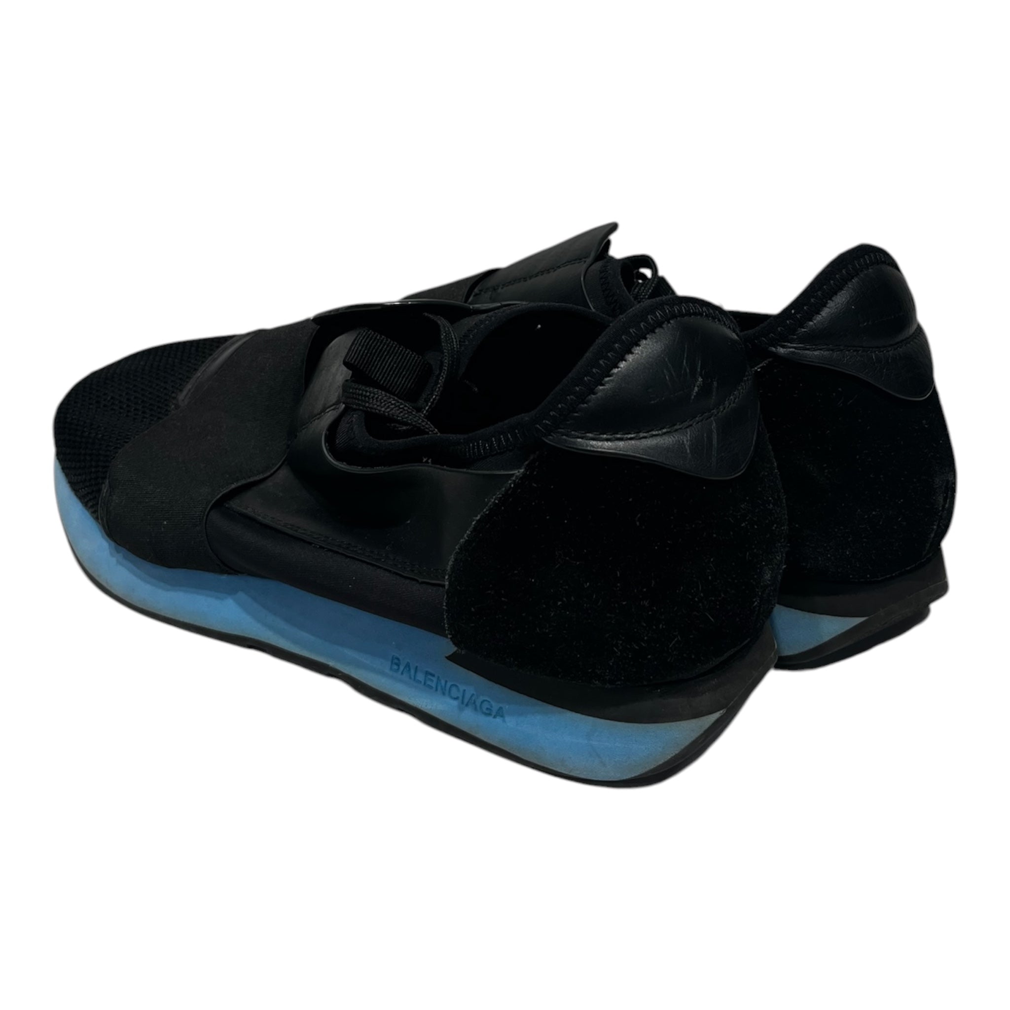 BALENCIAGA/Low-Sneakers/EU 42/Cotton/BLK/ view 2
