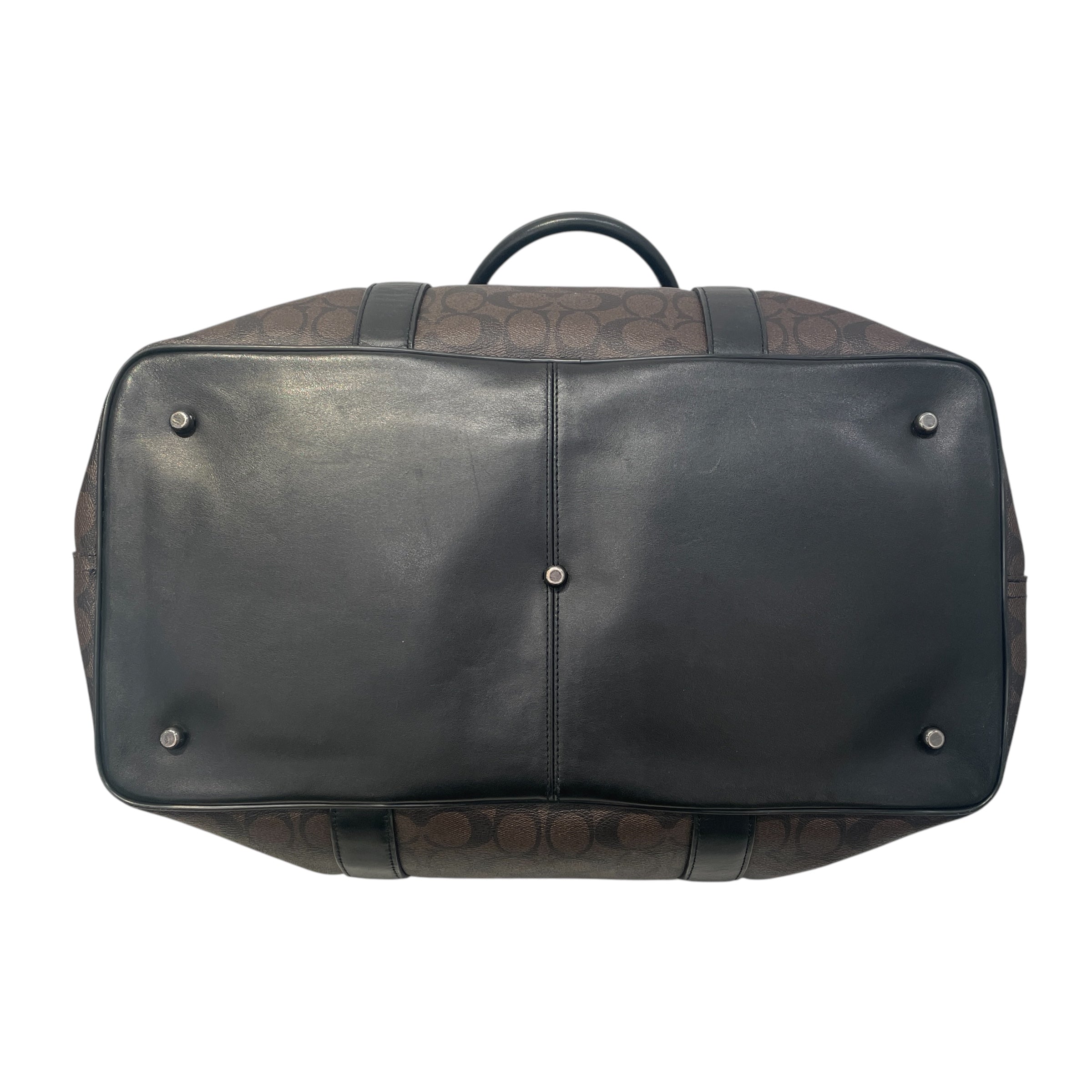 COACH/Luggage/Monogram/Leather/BRW/Trekker view 5