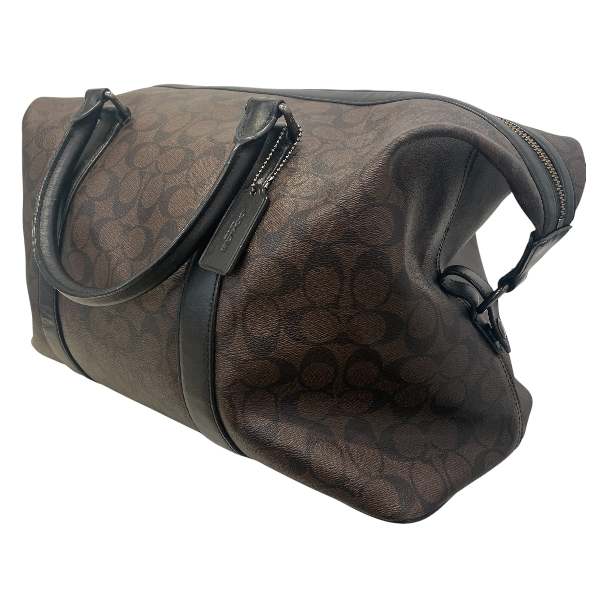 COACH/Luggage/Monogram/Leather/BRW/Trekker view 6