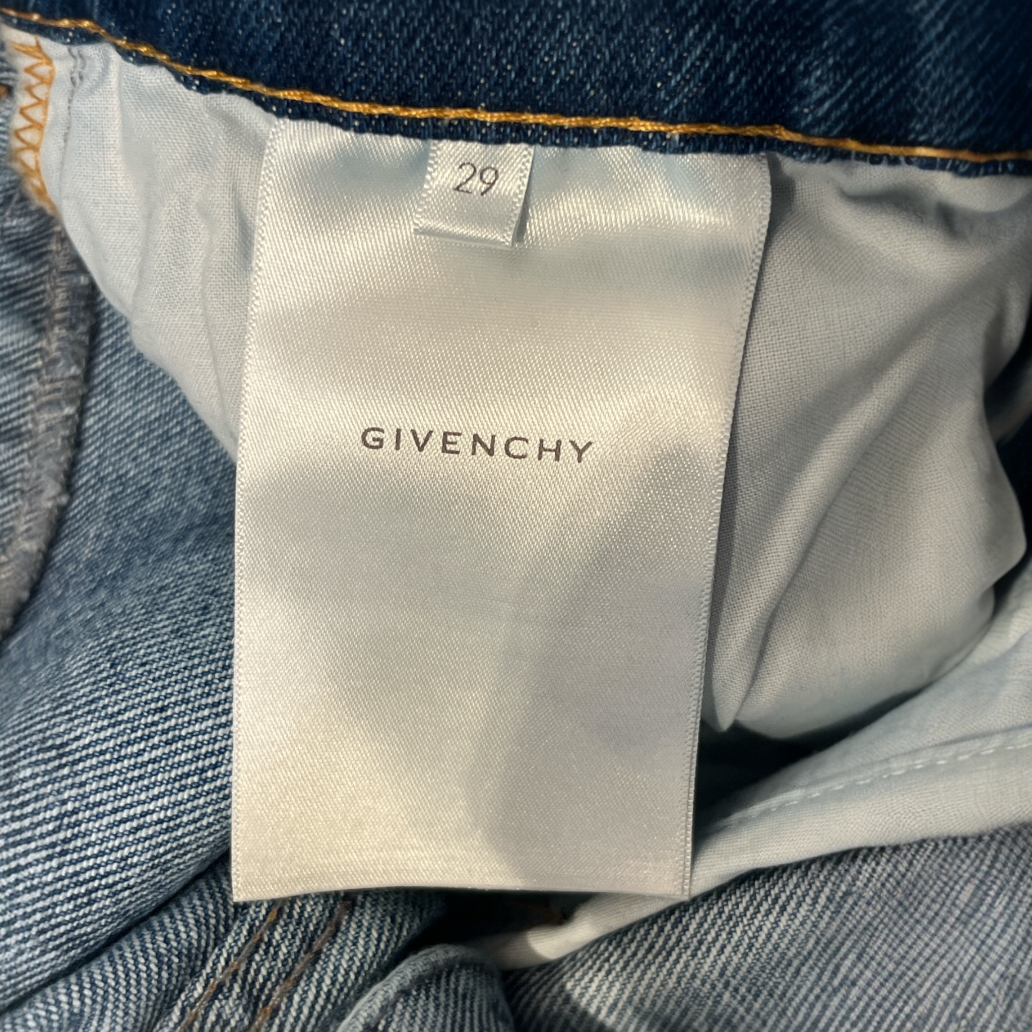 GIVENCHY/Straight Pants/29/Cotton/IDG/ view 3