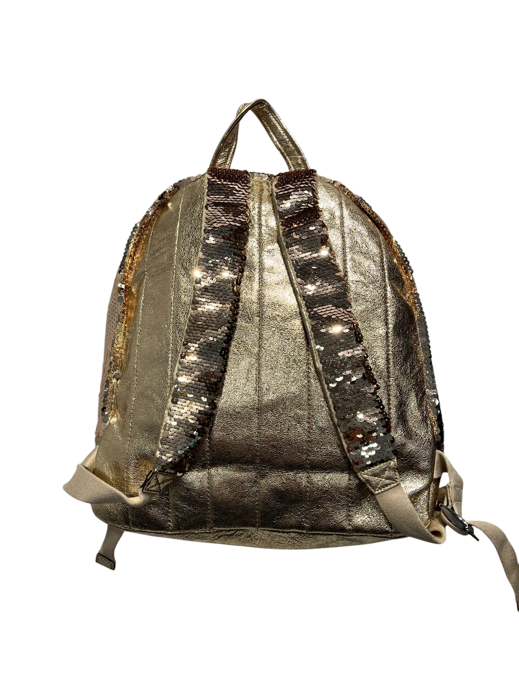 COACH/Backpack/GLD/POPPY SEQUIN SPOTLIGHT view 2