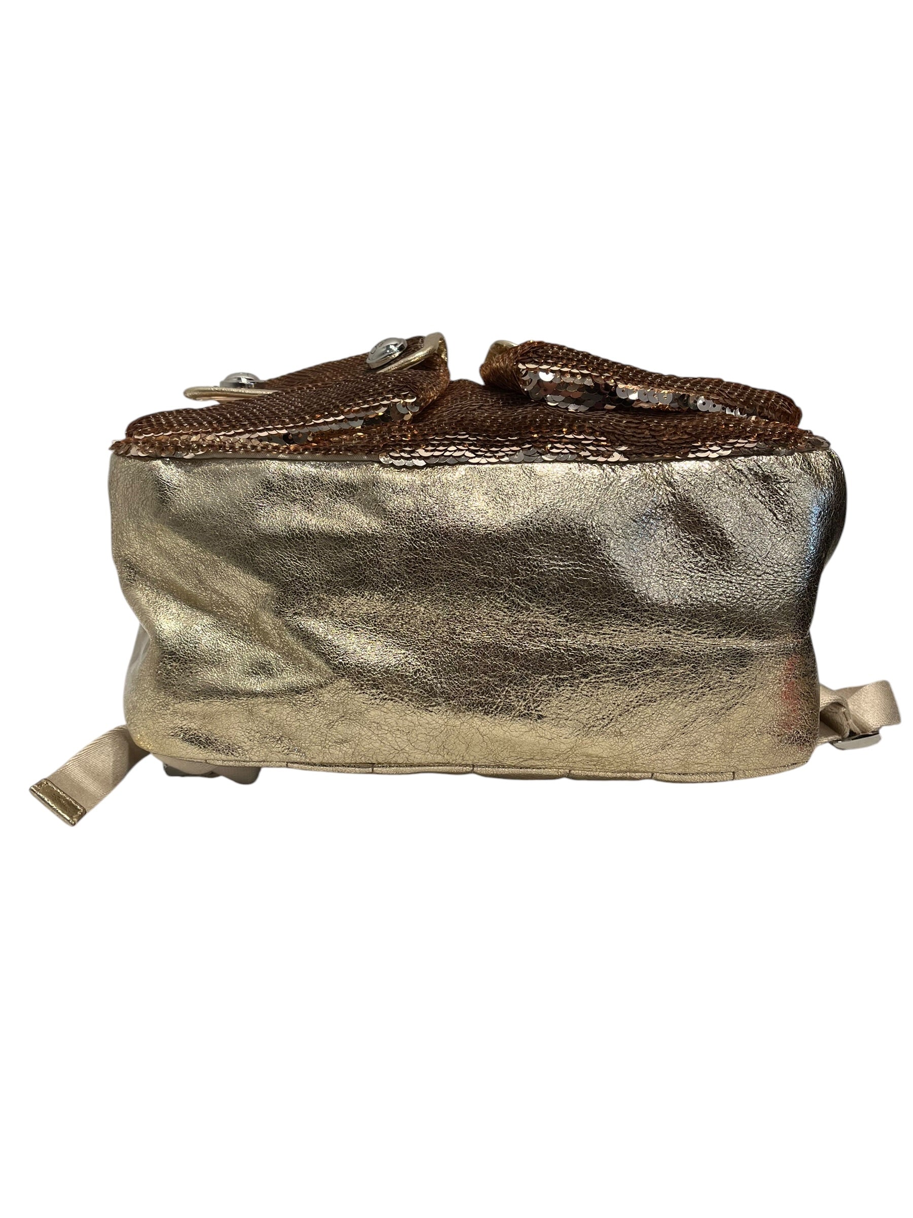 COACH/Backpack/GLD/POPPY SEQUIN SPOTLIGHT view 3