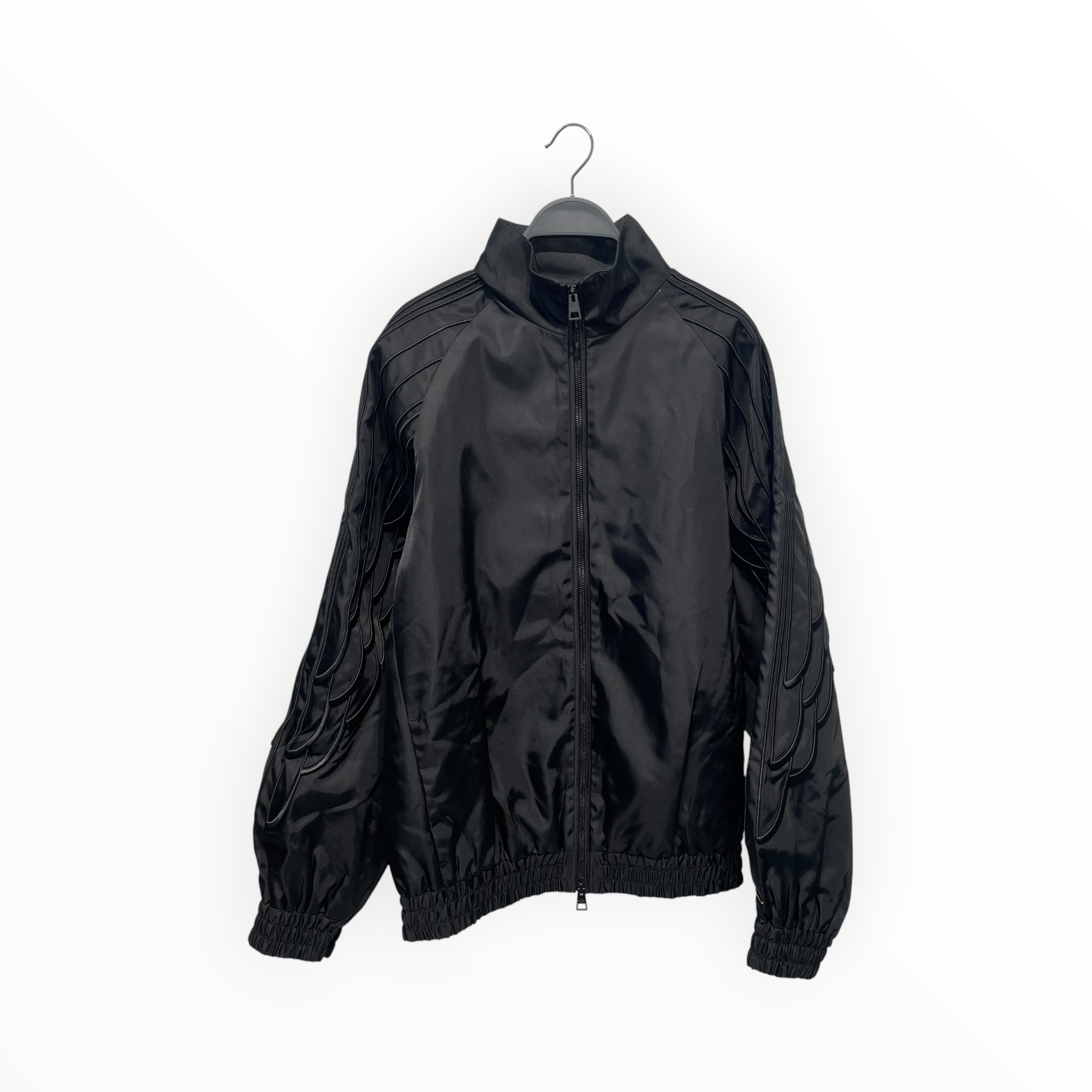 NIKE/Flight Jkt/S/Nylon/BLK/Graphic/JORDAN WINGS COLLECTION view 1