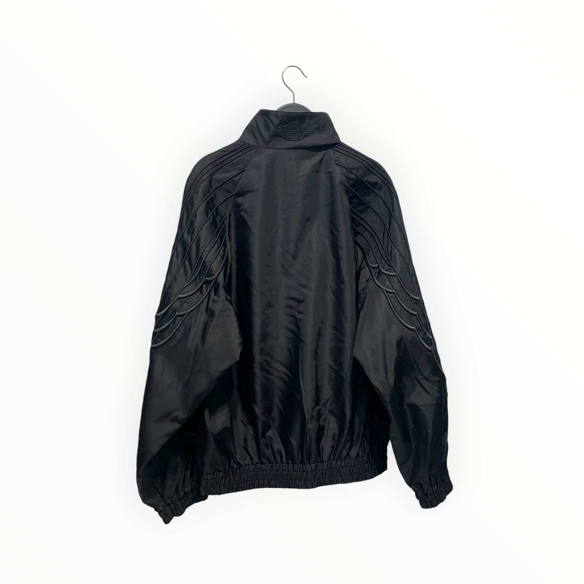 NIKE/Flight Jkt/S/Nylon/BLK/Graphic/JORDAN WINGS COLLECTION view 2