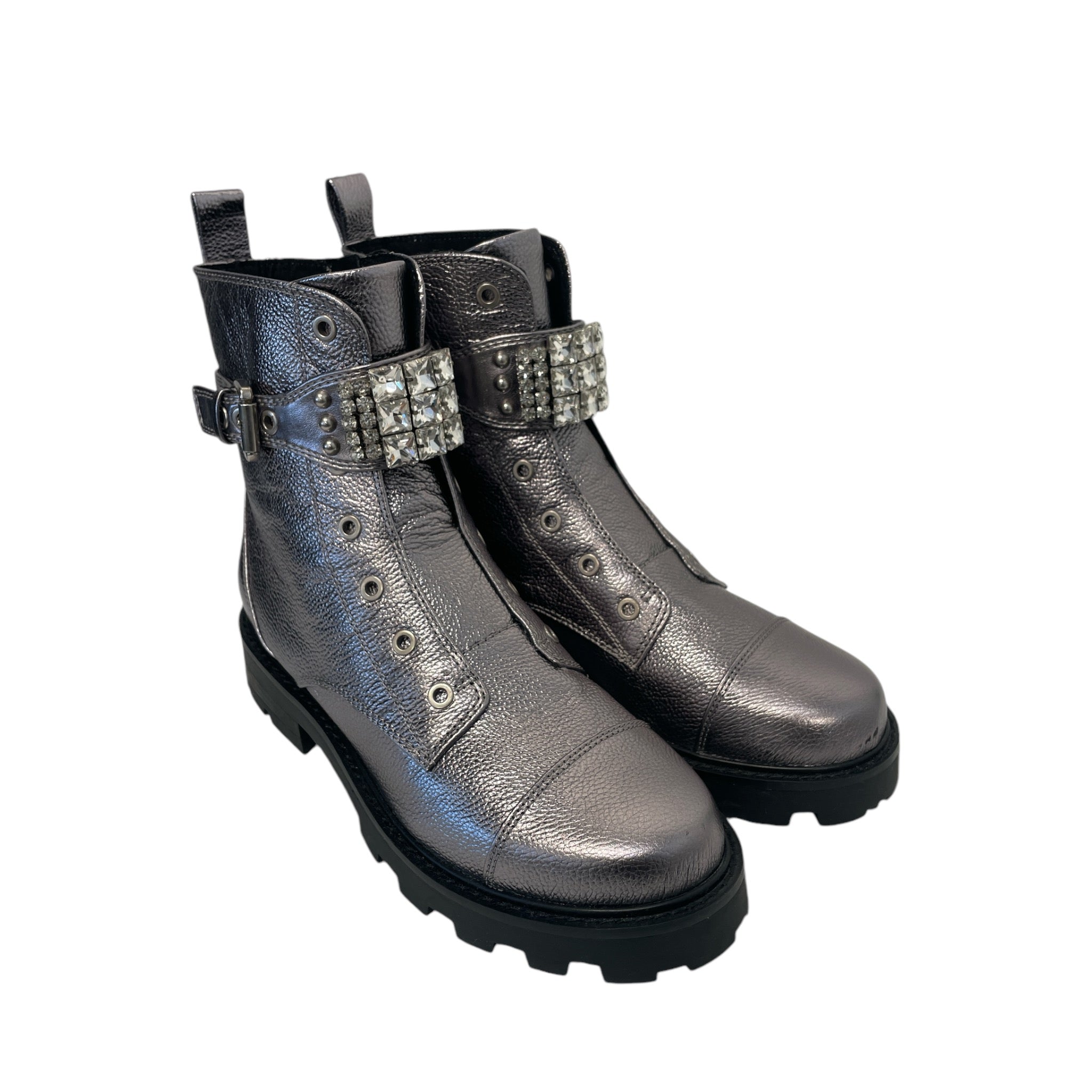 KARL LAGERFELD/US 10/Plain/Leather/SLV//MAEVA view 1