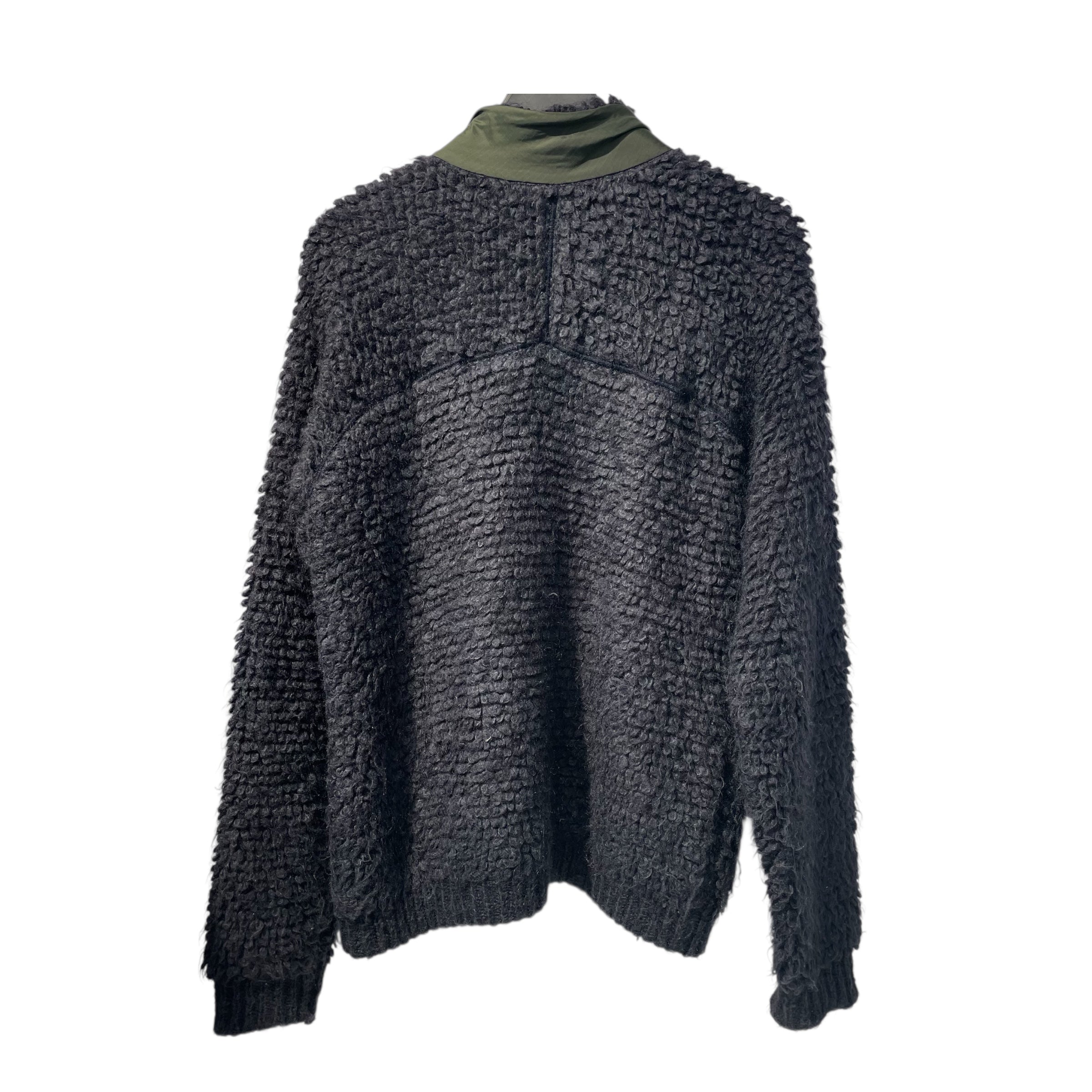 MARNI/Jacket/46/Faux Fur/NVY/CDMG0075Q0 view 2