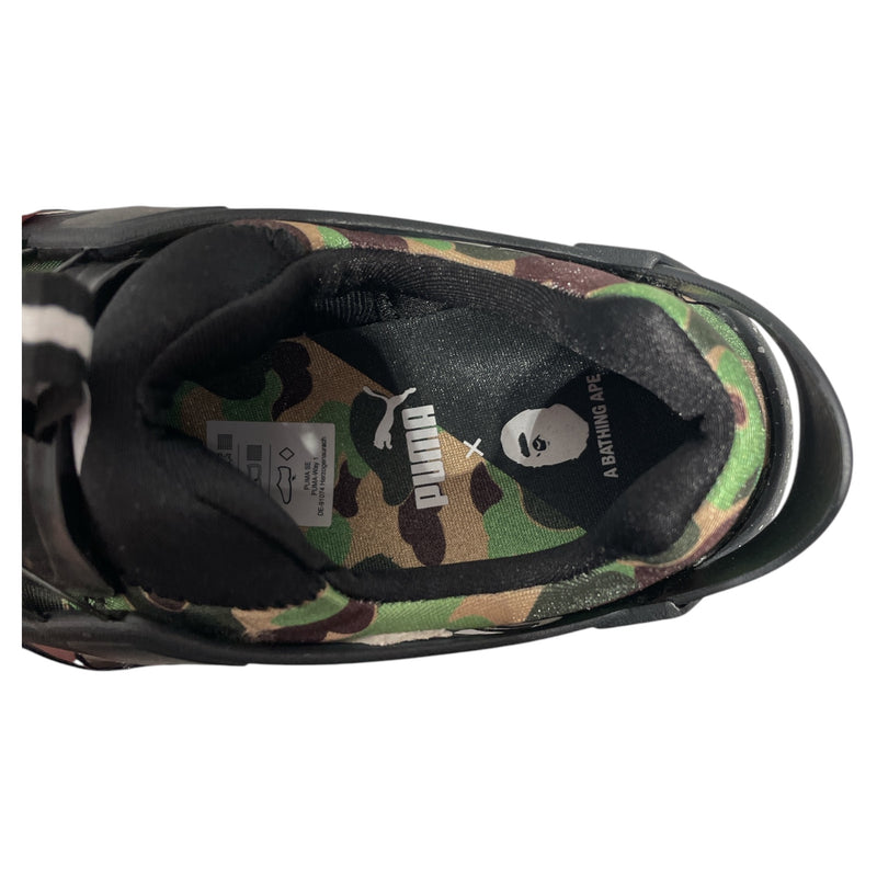 PUMA/Low-Sneakers/US 6/Polyester/SLV/Puma bape disc blaze