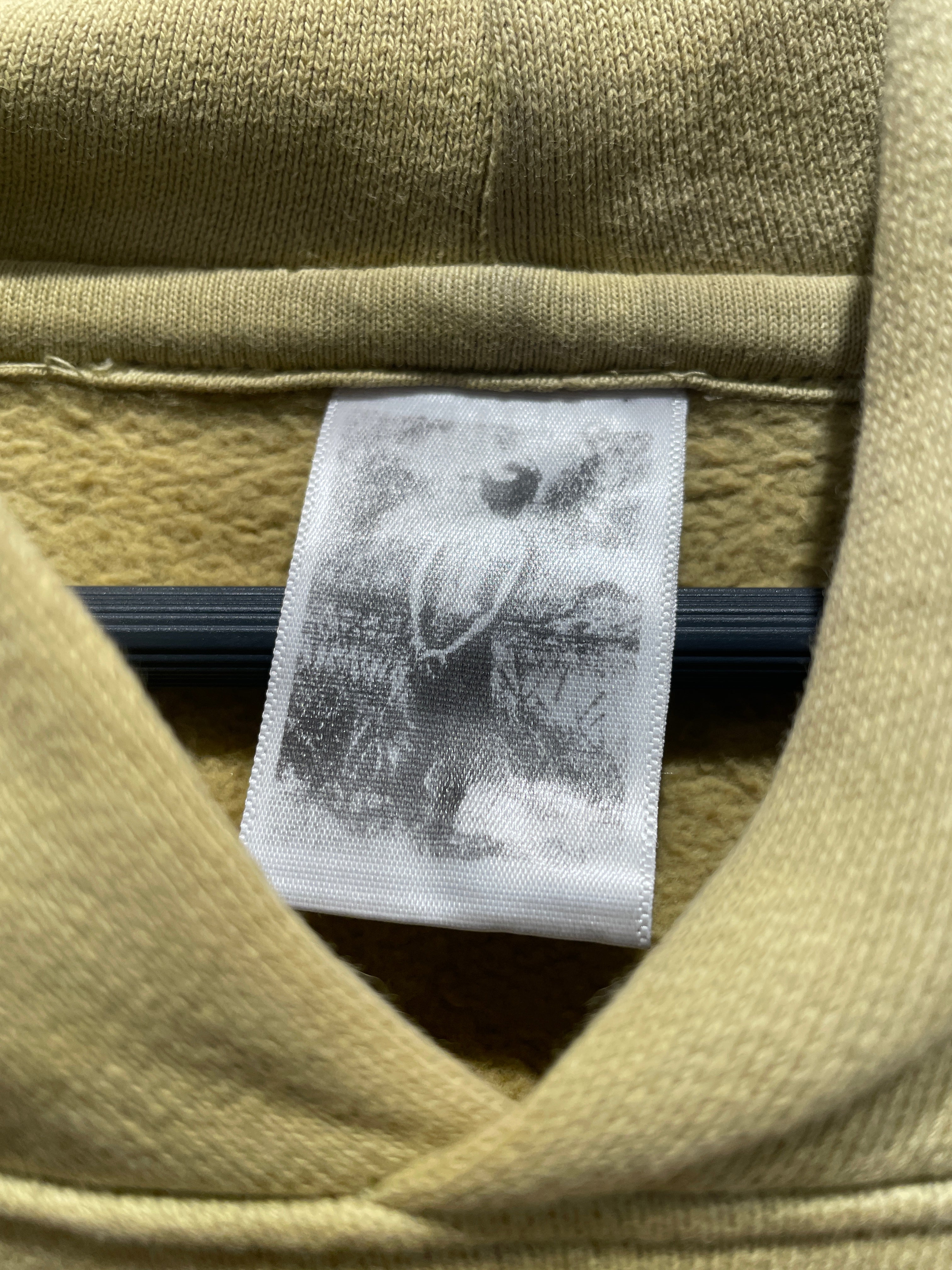 basketcase gallery/Hoodie/XL/Cotton/YEL/THUMPER BUNNY view 3