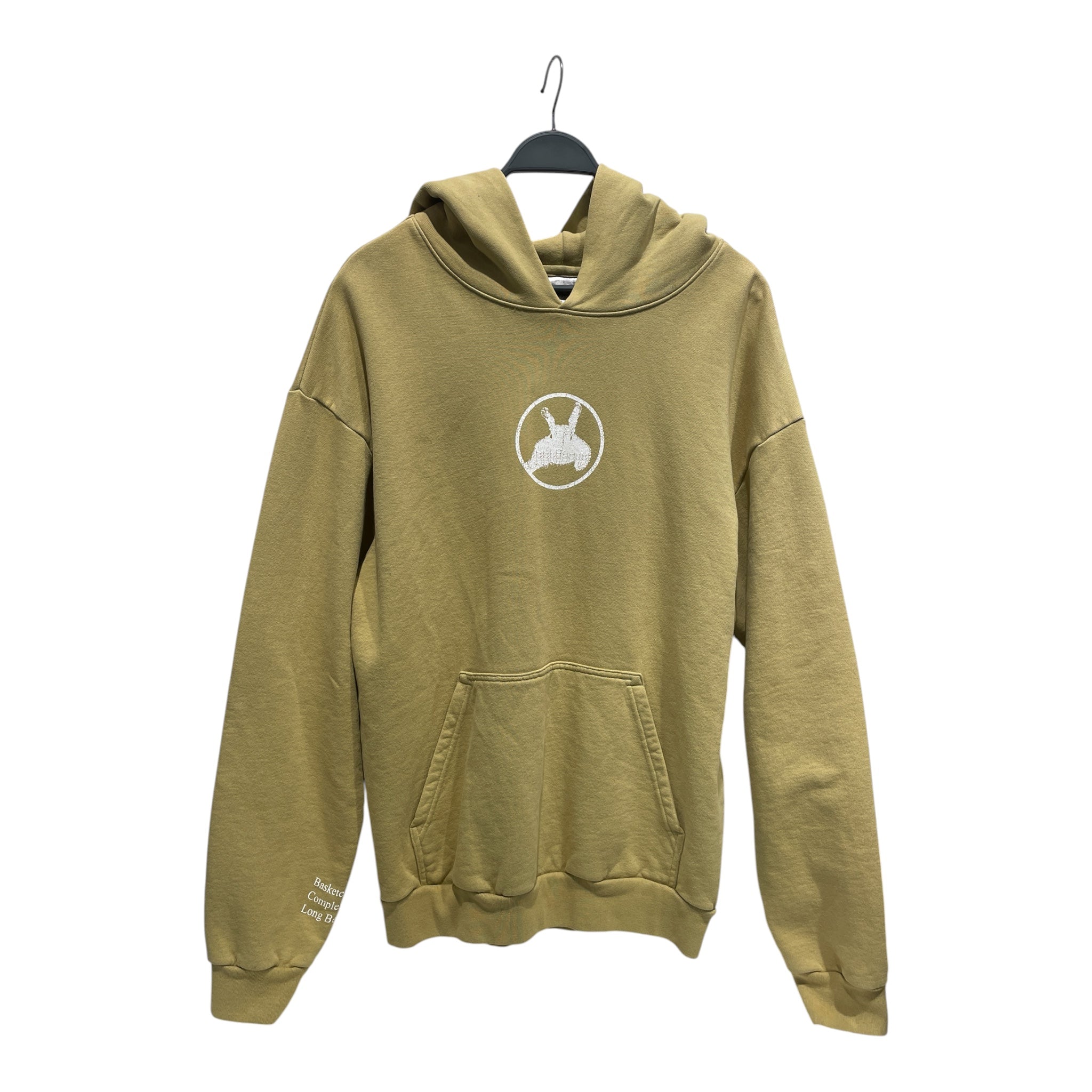 basketcase gallery/Hoodie/XL/Cotton/YEL/THUMPER BUNNY view 1