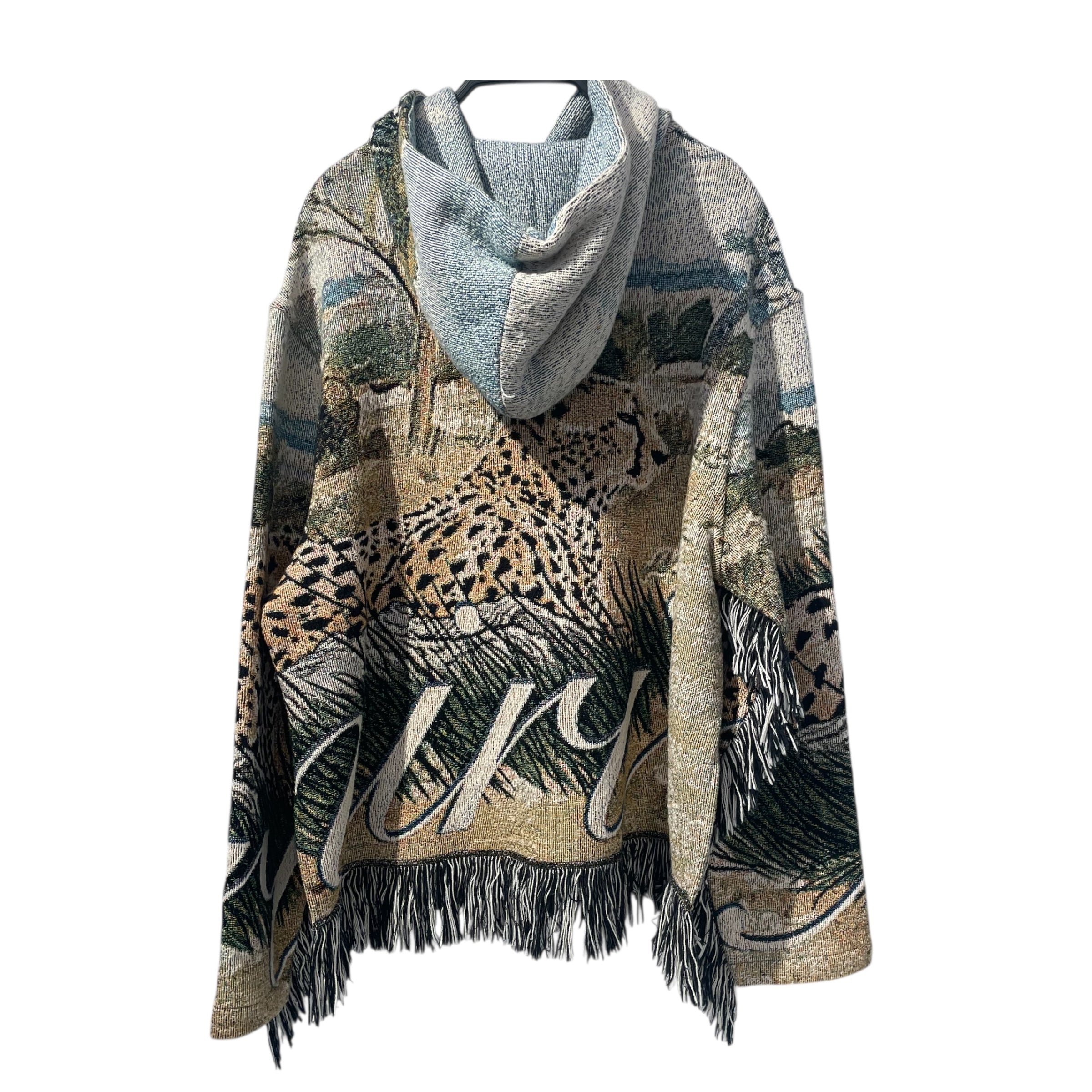 AMIRI/Heavy Sweater/S/All Over Print/Cotton/MLT/amiri cheetah tapestry hoodie view 2