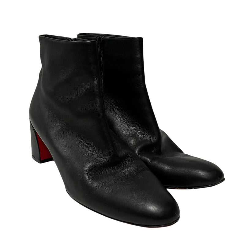 Christian Louboutin/Chelsea Boots/US 9/Leather/BLK/Turela Boots