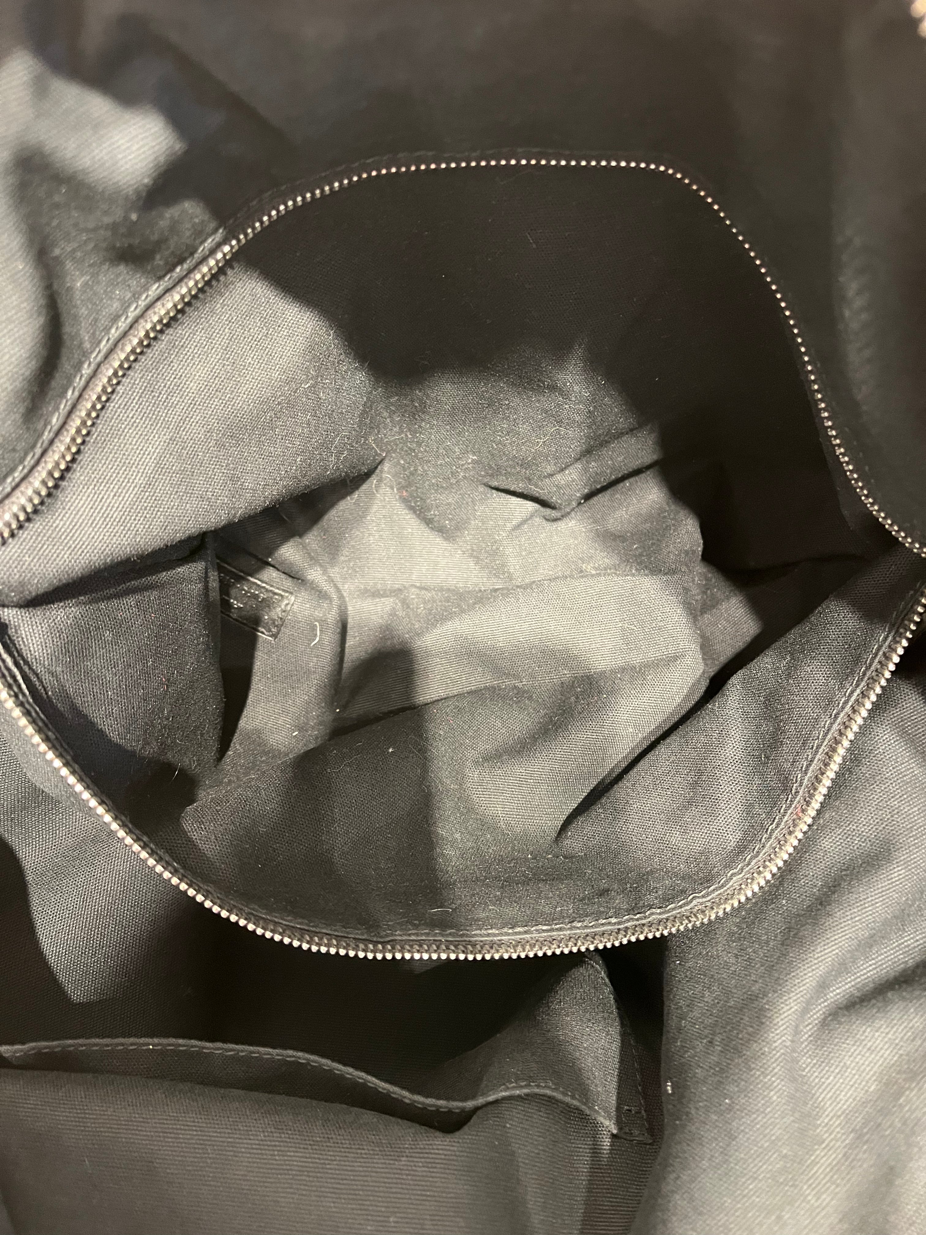 SAINT LAURENT/Tote Bag/Leather/GRN/ view 5