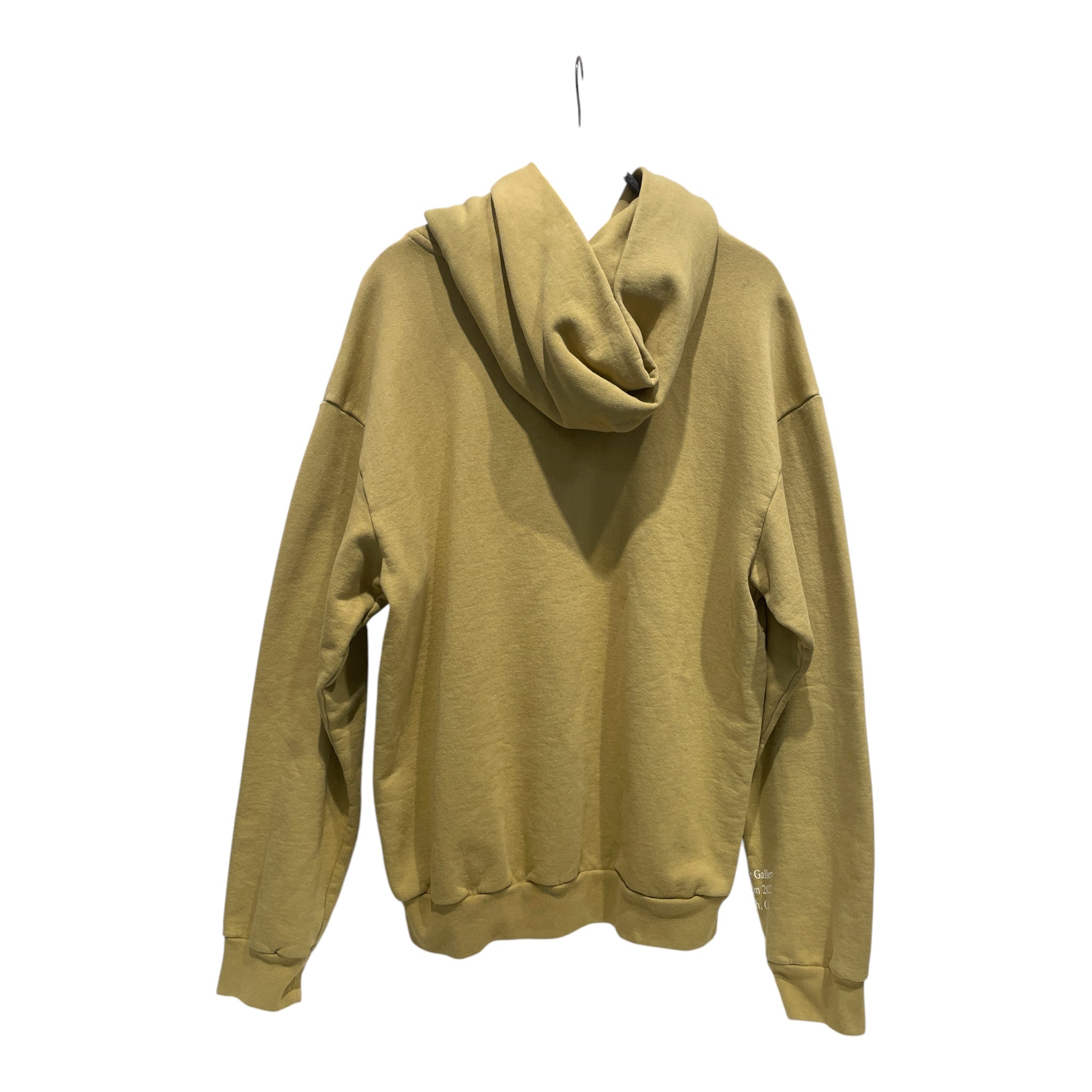 basketcase gallery/Hoodie/XL/Cotton/YEL/THUMPER BUNNY view 2