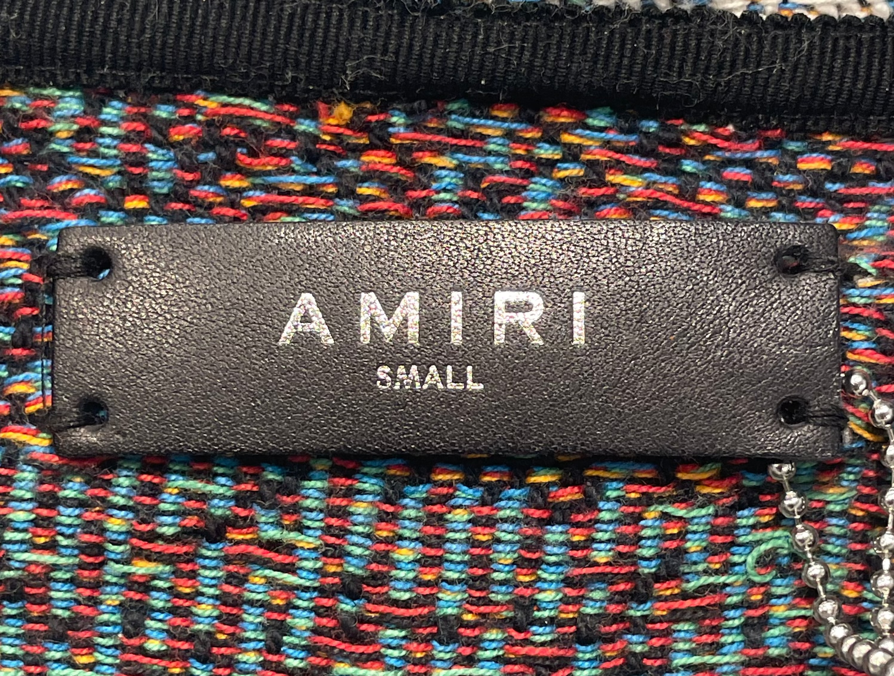 AMIRI/Heavy Sweater/S/All Over Print/Cotton/MLT/amiri cheetah tapestry hoodie view 3