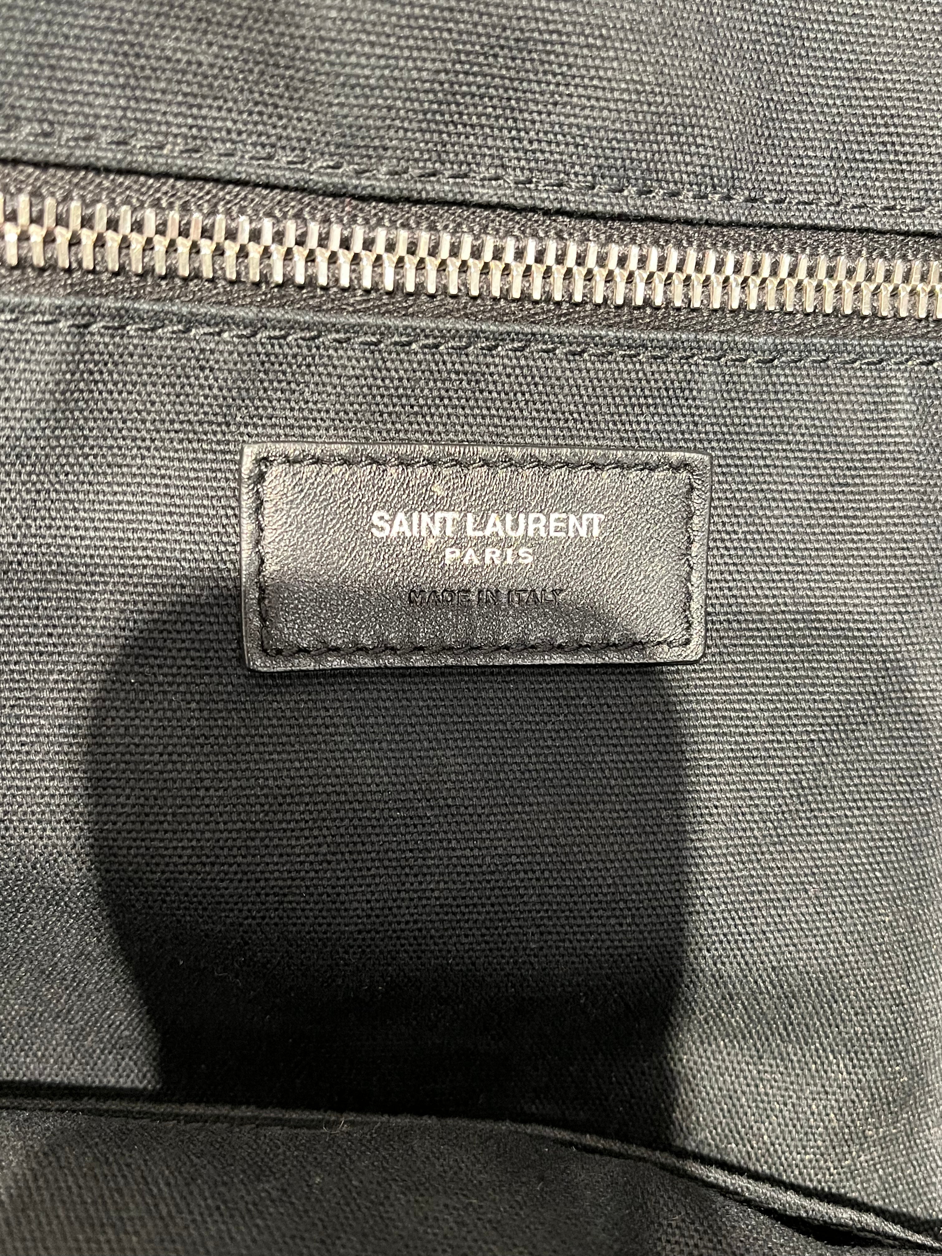 SAINT LAURENT/Tote Bag/Leather/GRN/ view 6