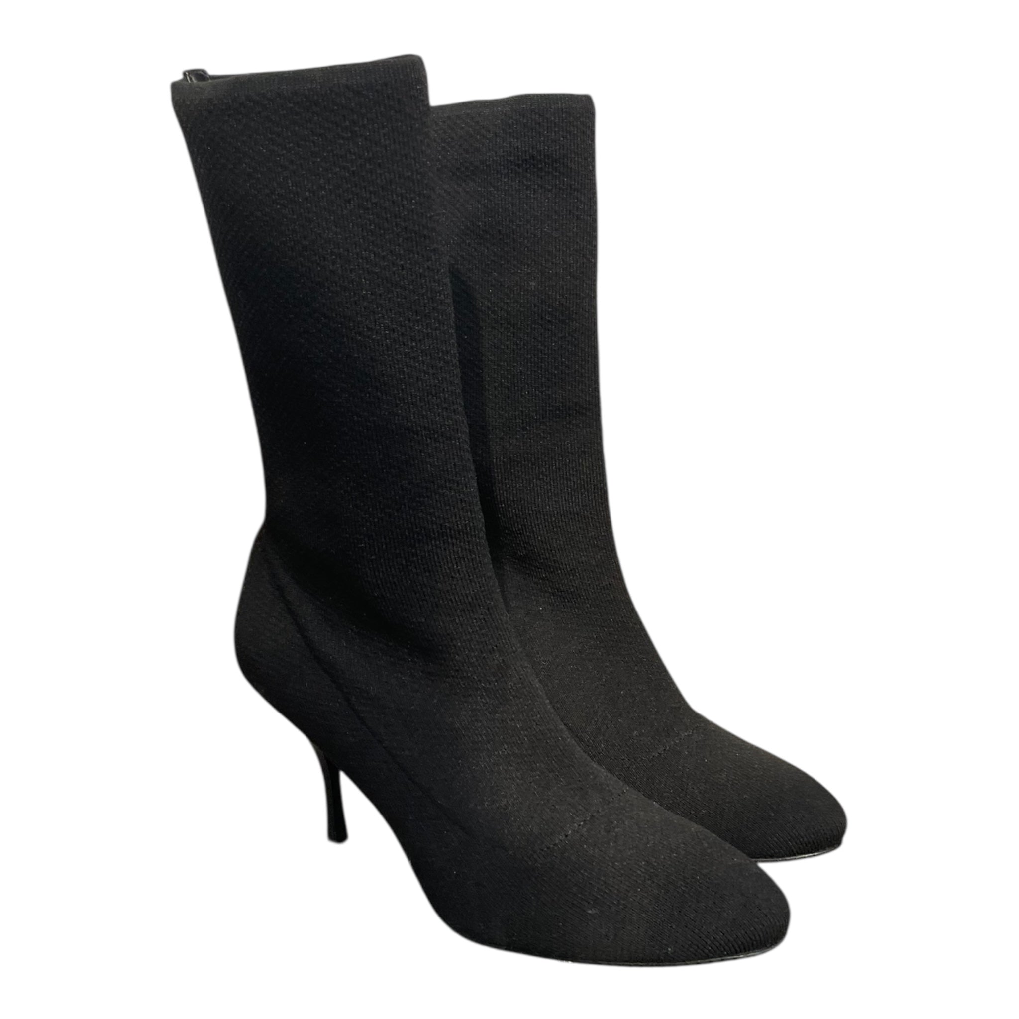 STUART WEITZMAN/Boots/US 7/Polyester/BLK/ view 1