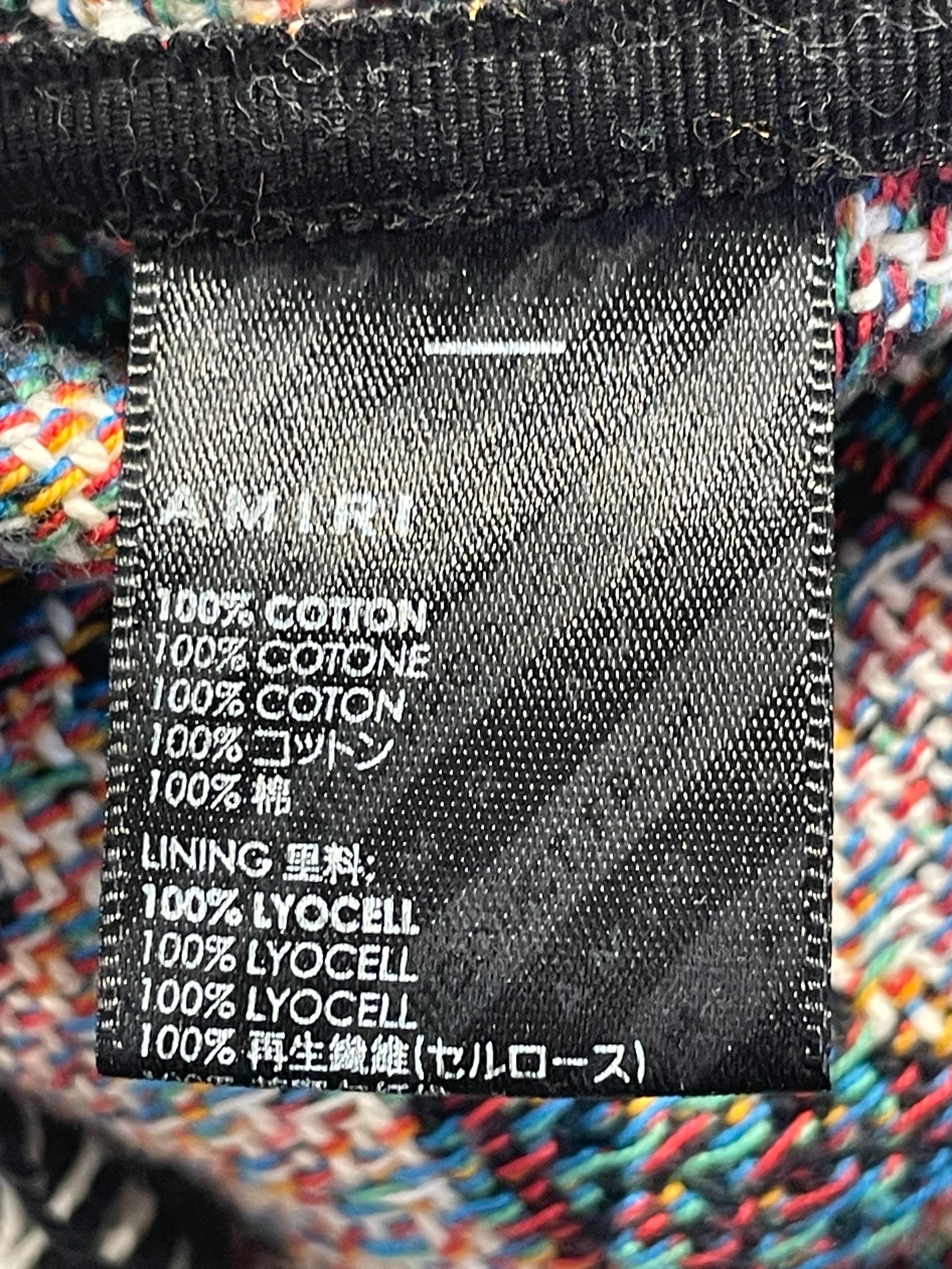 AMIRI/Heavy Sweater/S/All Over Print/Cotton/MLT/amiri cheetah tapestry hoodie view 4
