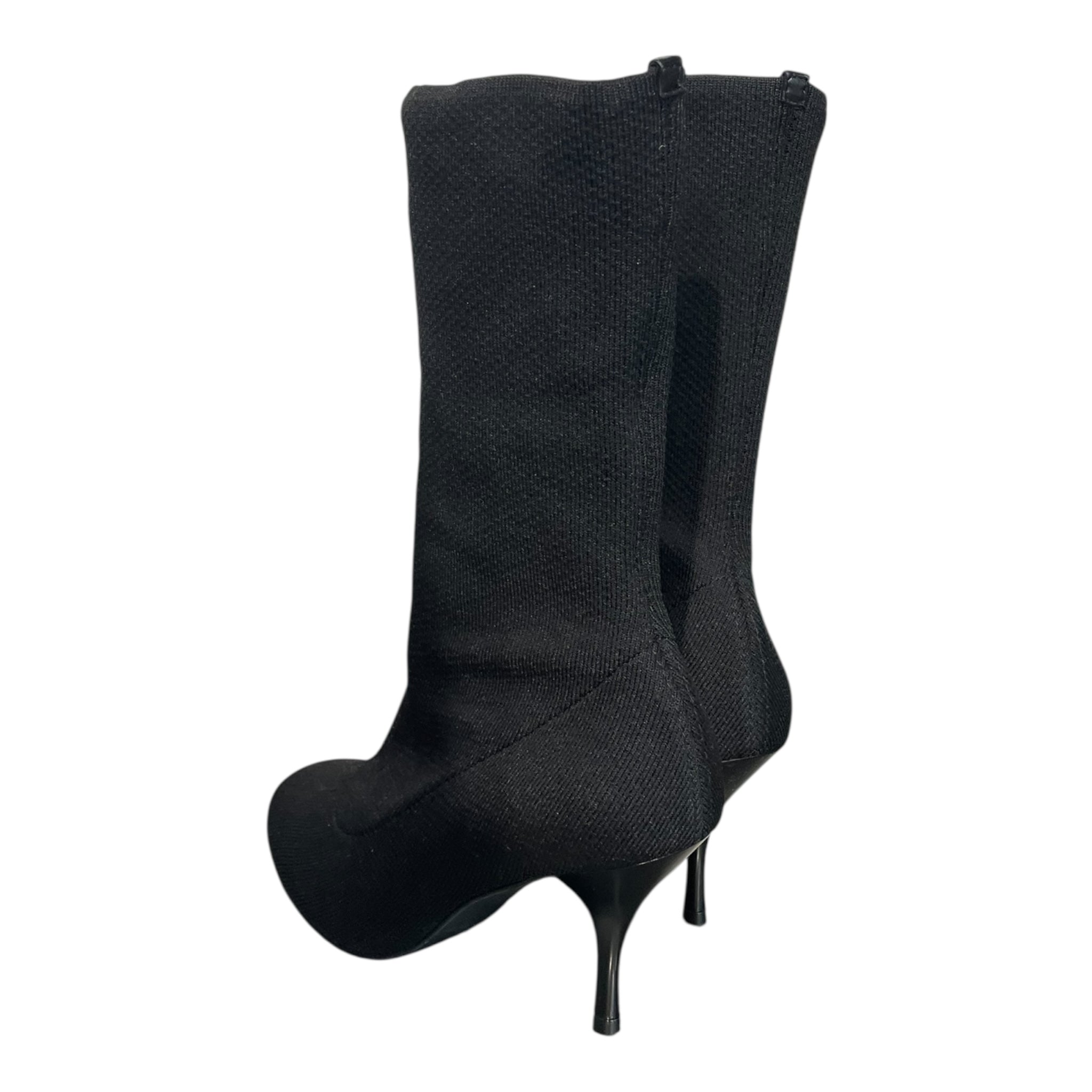 STUART WEITZMAN/Boots/US 7/Polyester/BLK/ view 2
