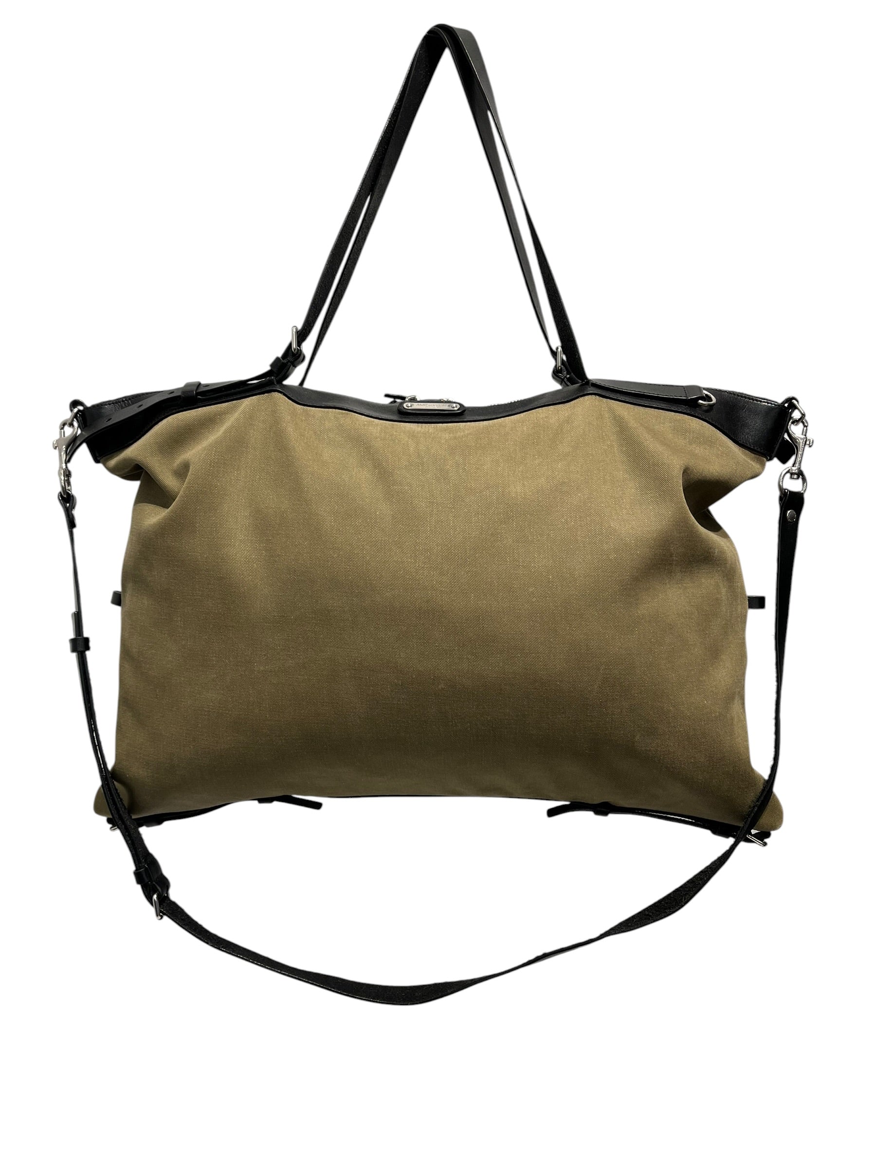 SAINT LAURENT/Tote Bag/Leather/GRN/ view 1